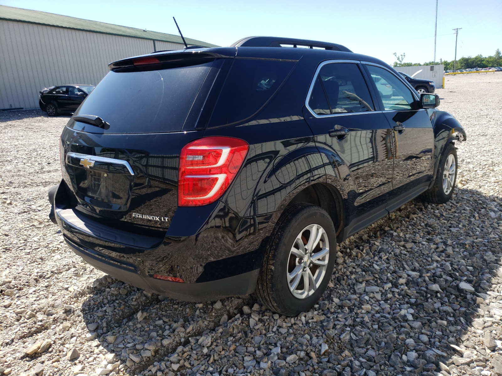 Photo 4 from auction – 2016 CHEVROLET EQUINOX LT with VIN 2GNALCEK0G1154592