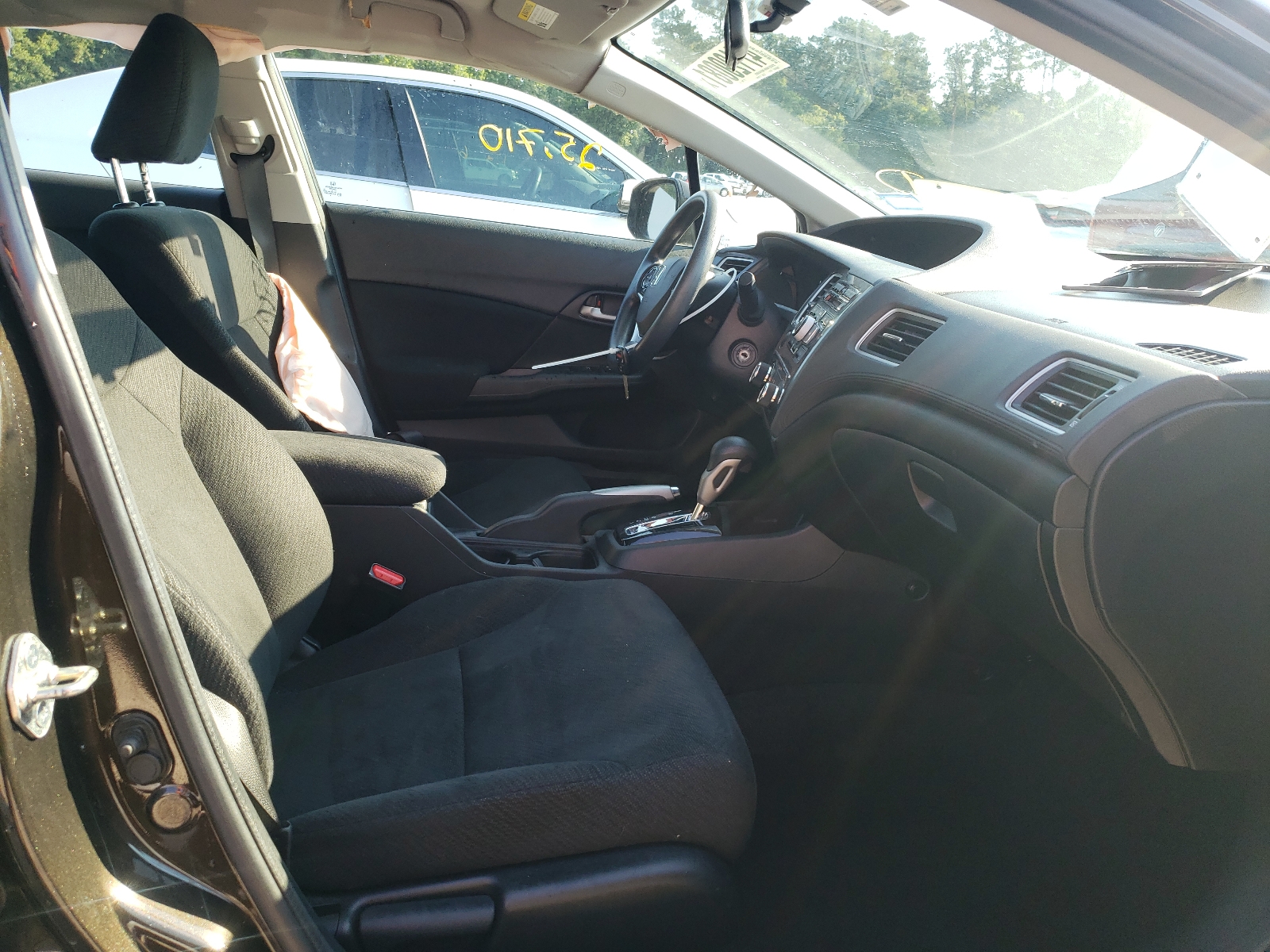 Photo 5 from auction – 2013 HONDA CIVIC LX with VIN 19XFB2F54DE238174