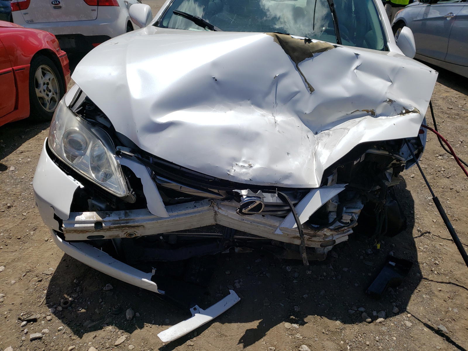 Photo 7 from auction – 2009 LEXUS ES 350 with VIN JTHBJ46G192333244