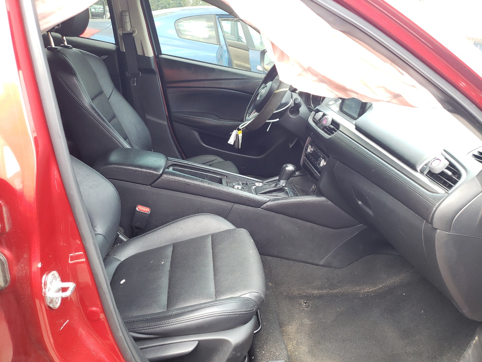 Photo 5 from auction – 2016 MAZDA 6 TOURING with VIN JM1GJ1V55G1428768