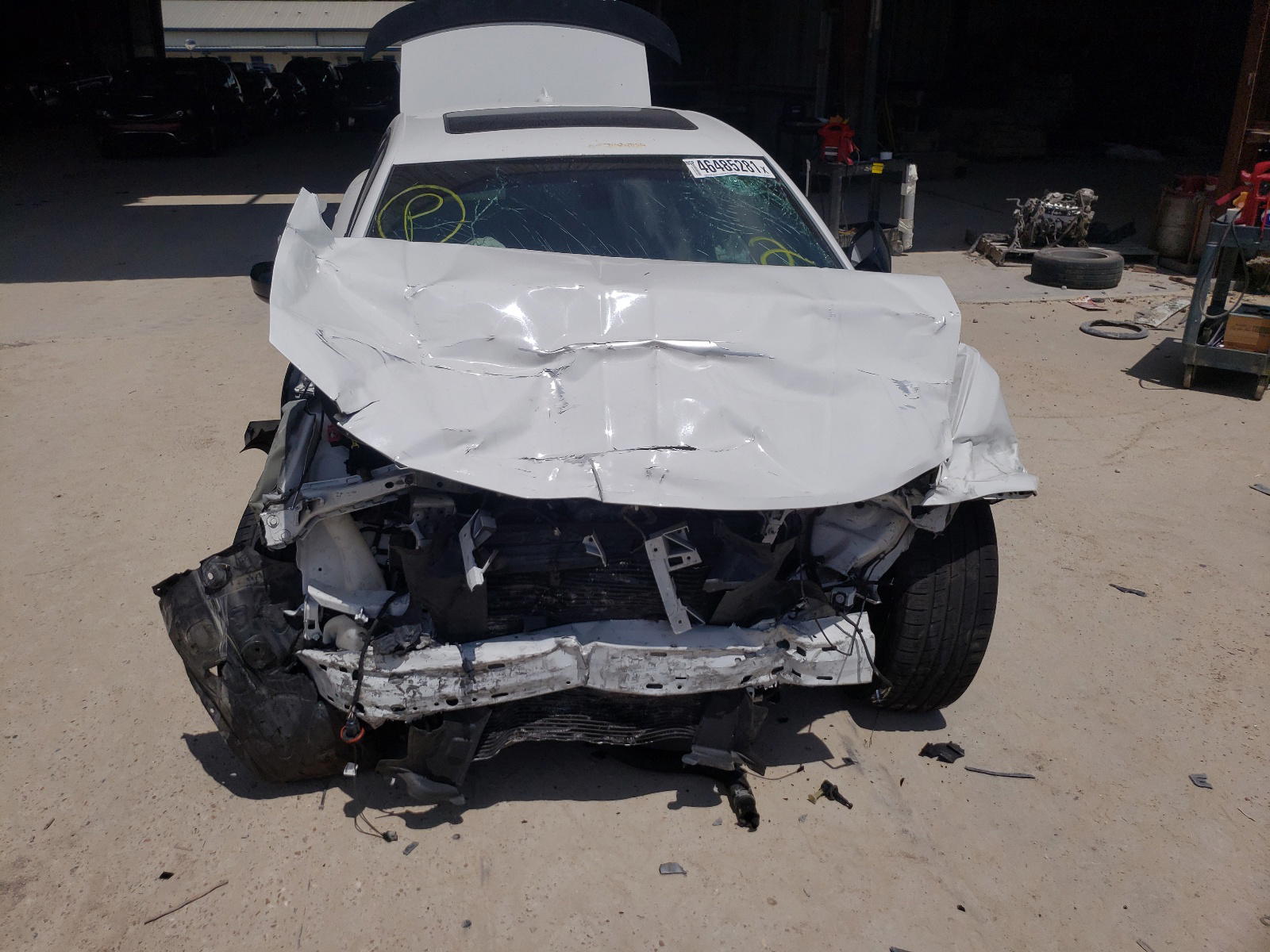 Photo 9 from auction – 2016 DODGE CHARGER R/ with VIN 2C3CDXCT1GH127169