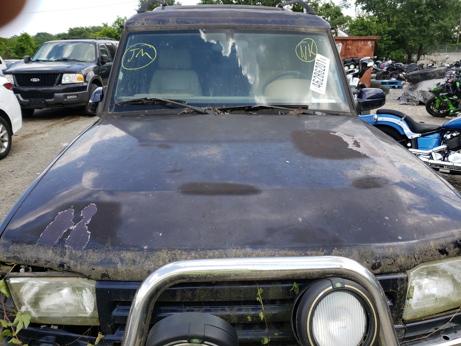 Photo 9 from auction – 1998 LAND ROVER DISCOVERY with VIN SALJY1242WA772482