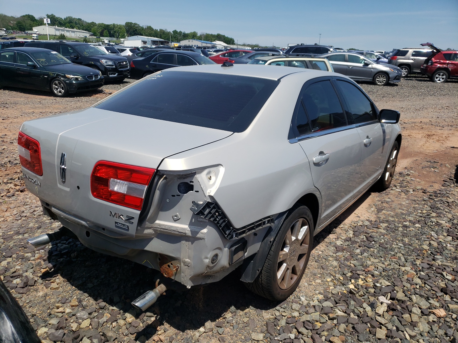 Photo 4 from auction – 2009 LINCOLN MKZ with VIN 3LNHM28T89R616832