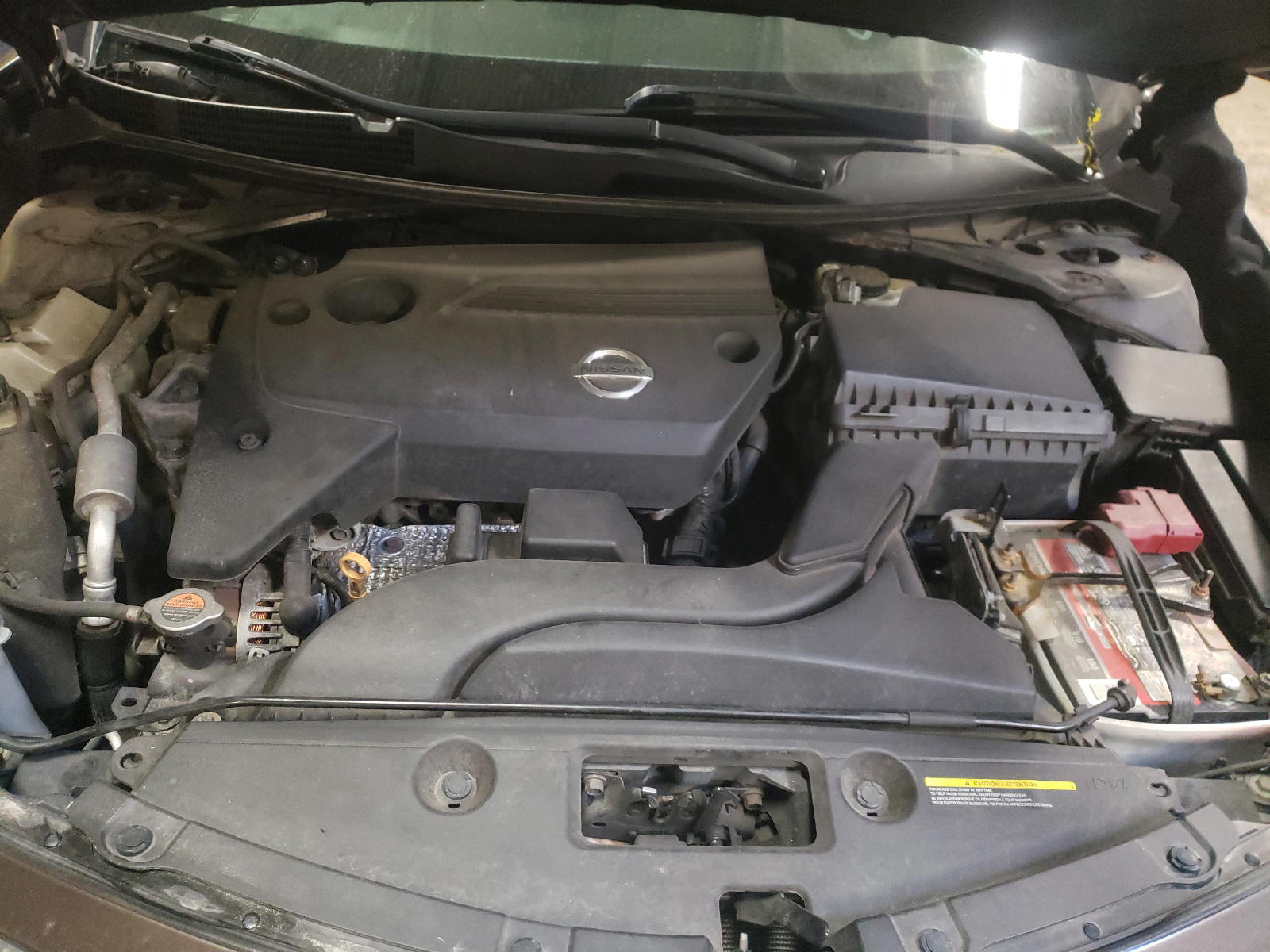 Photo 7 from auction – 2013 NISSAN ALTIMA 2.5 with VIN 1N4AL3AP1DC290395