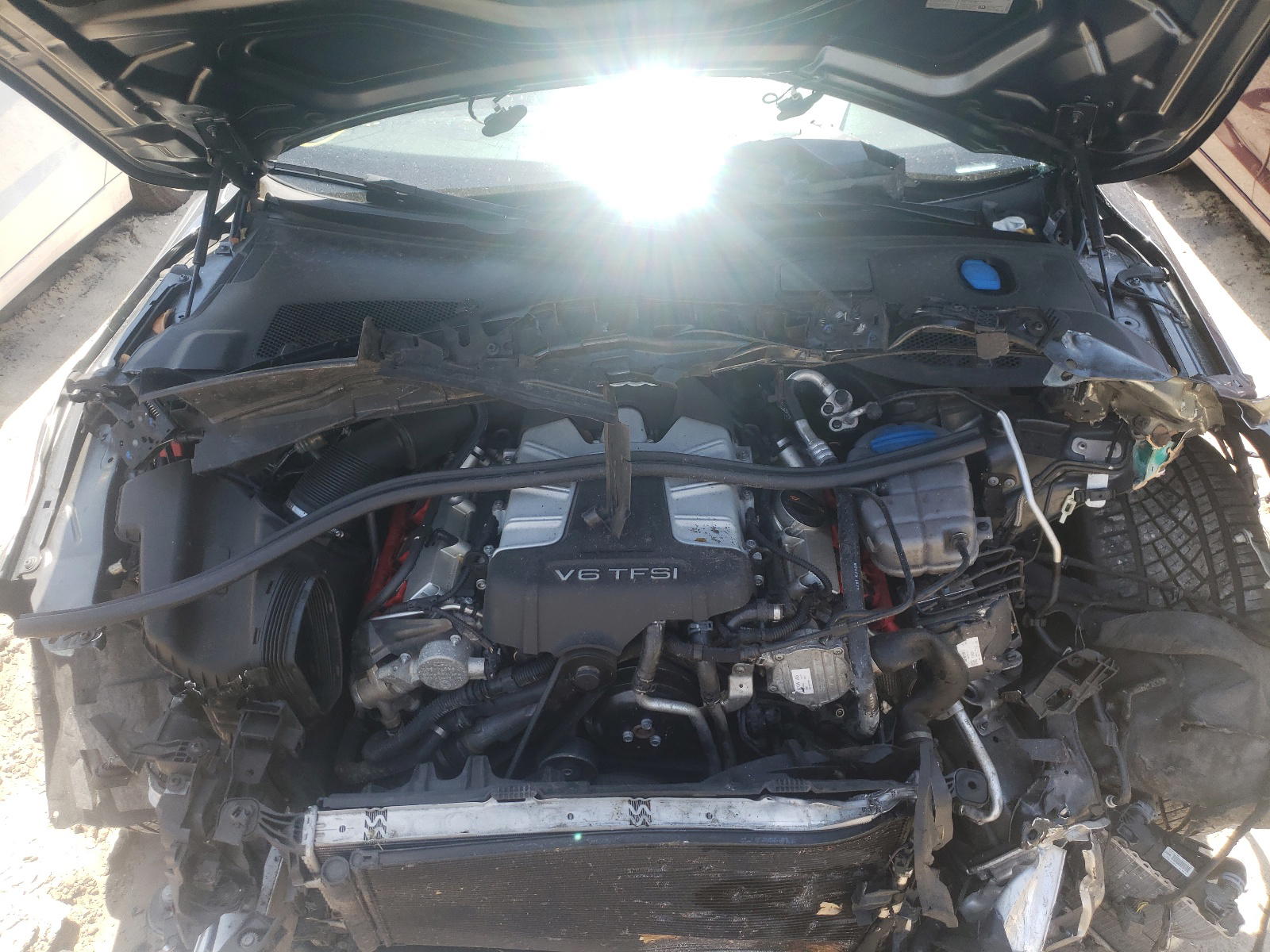 Photo 7 from auction – 2012 AUDI A7 PRESTIG with VIN WAU2GAFC8CN126011