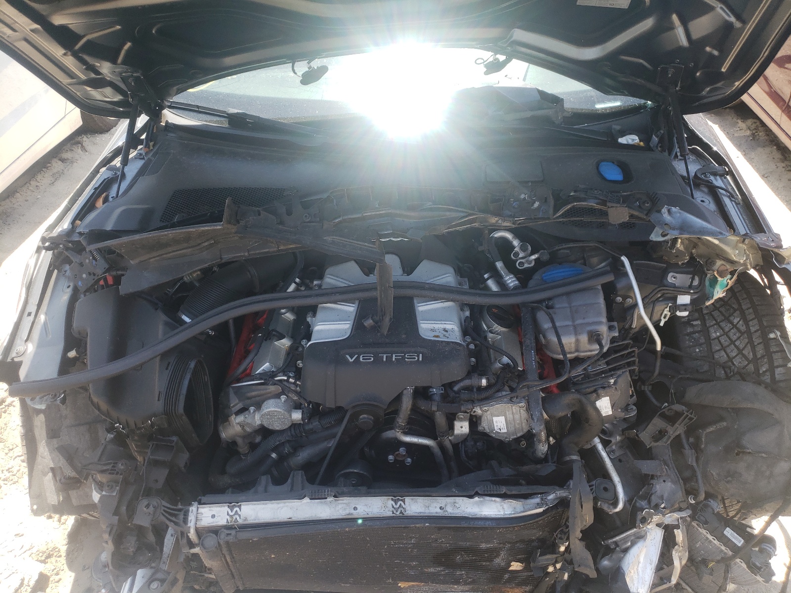 Фото 7 с аукциона – 2012 AUDI A7 PRESTIG с VIN WAU2GAFC8CN126011