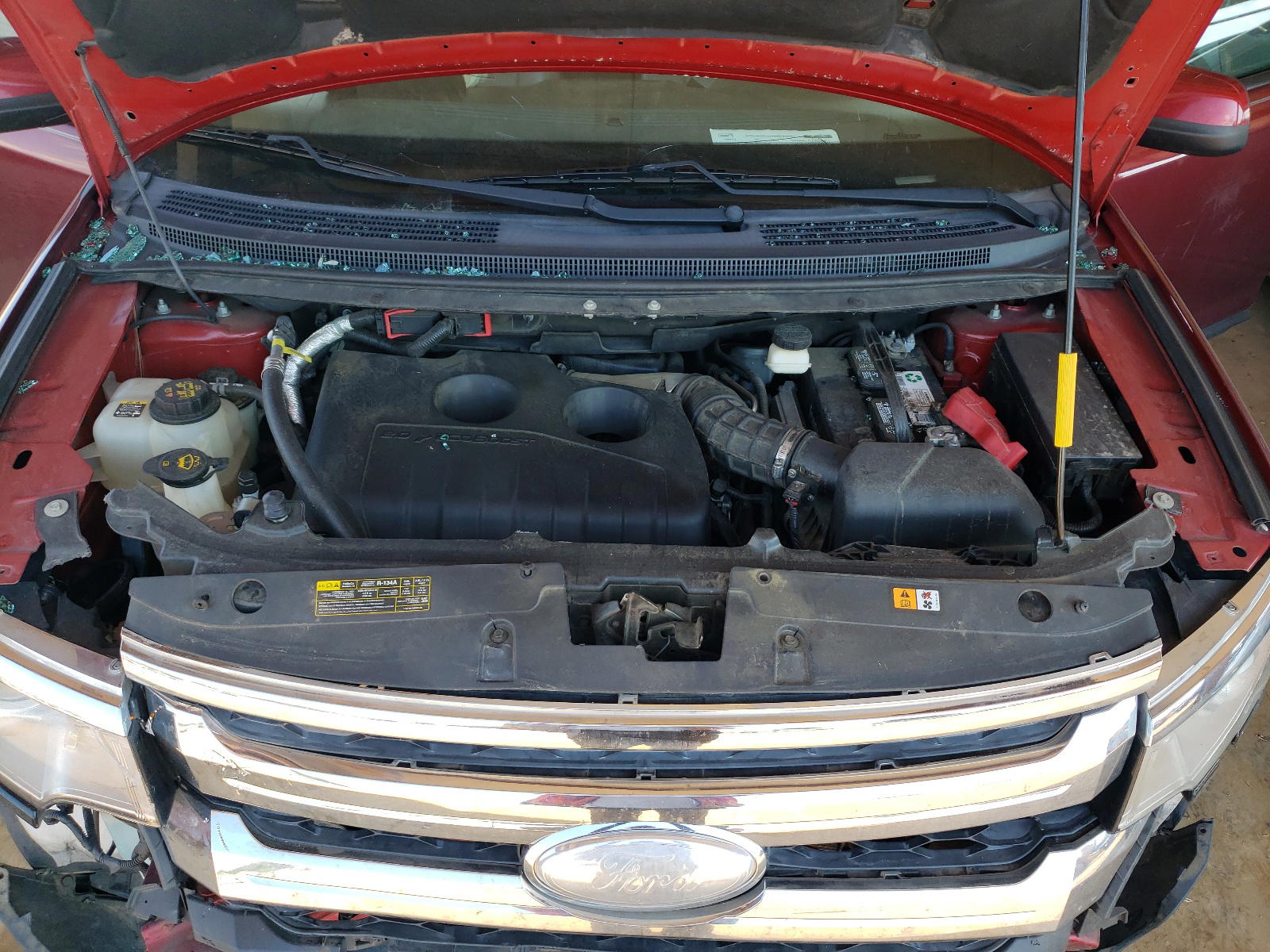Photo 7 from auction – 2013 FORD EDGE SEL with VIN 2FMDK3J90DBA34658