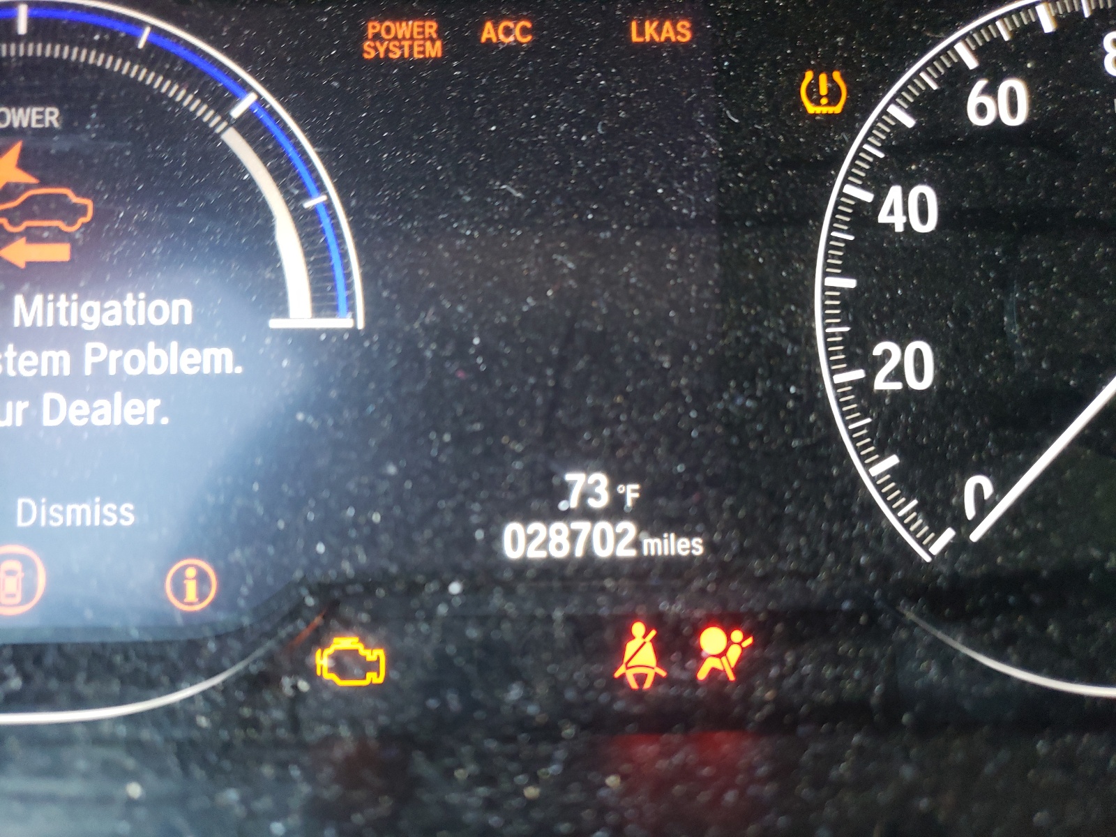 Photo 8 from auction – 2019 HONDA INSIGHT EX with VIN 19XZE4F58KE033406
