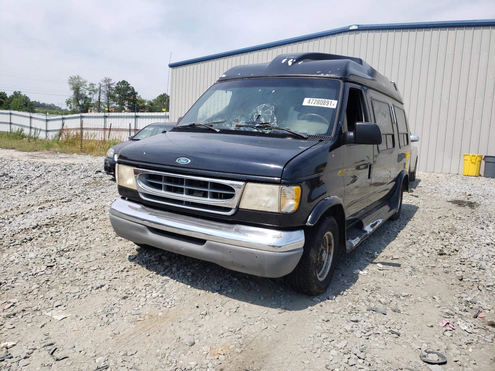 Photo 2 from auction – 1997 FORD ECONOLINE with VIN 1FDEE14L8VHA07378