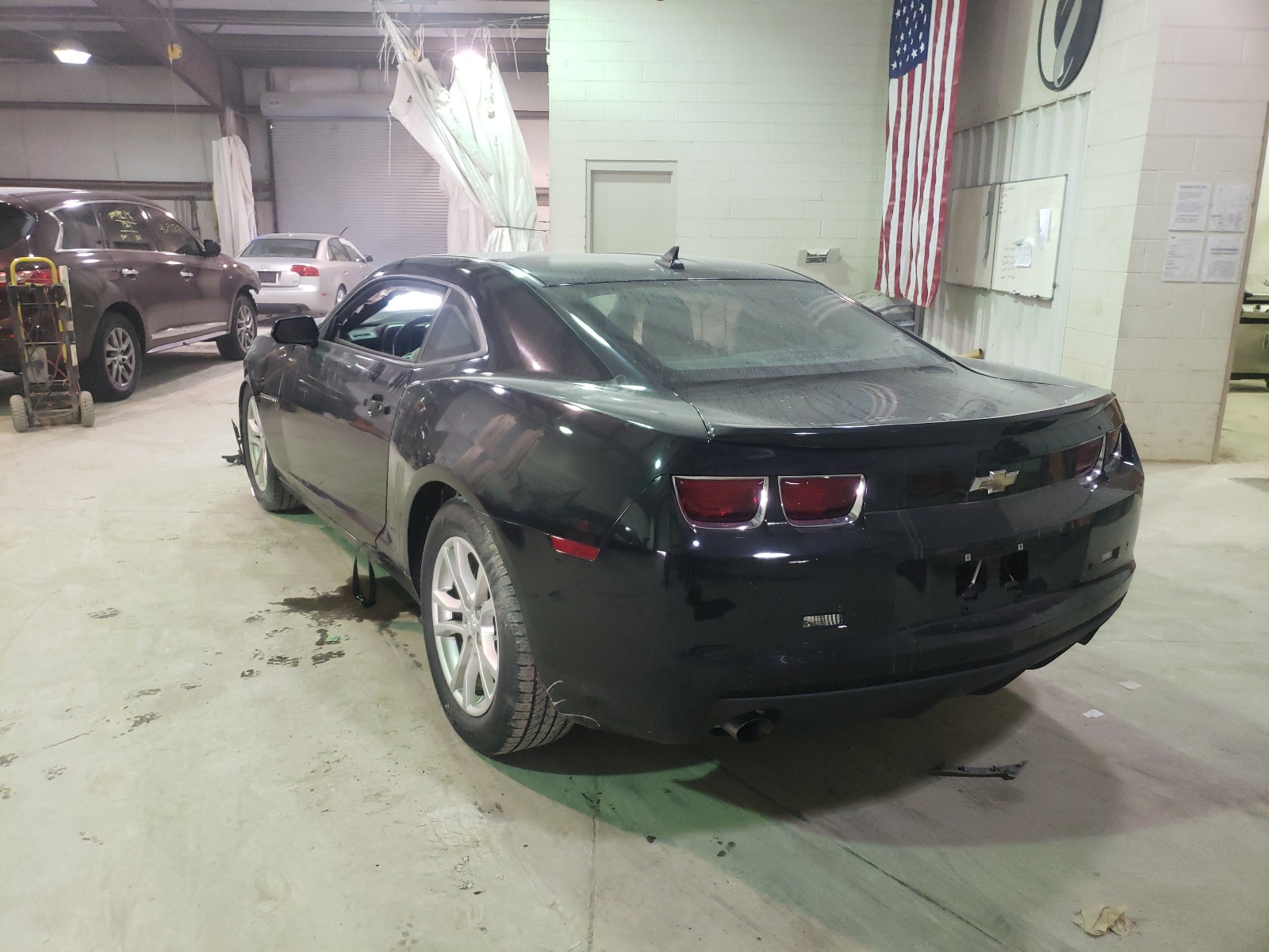 Photo 3 from auction – 2013 CHEVROLET CAMARO LT with VIN 2G1FB1E36D9144928