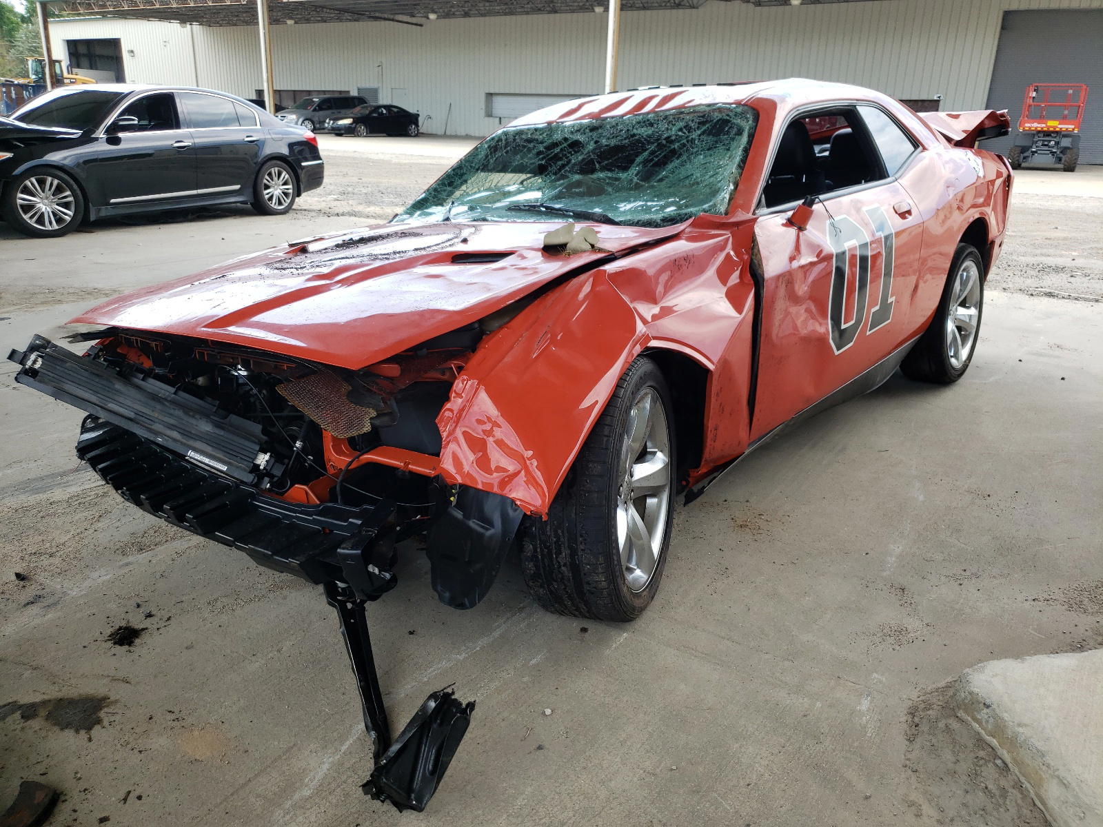 Photo 2 from auction – 2013 DODGE CHALLENGER with VIN 2C3CDYBT9DH740417