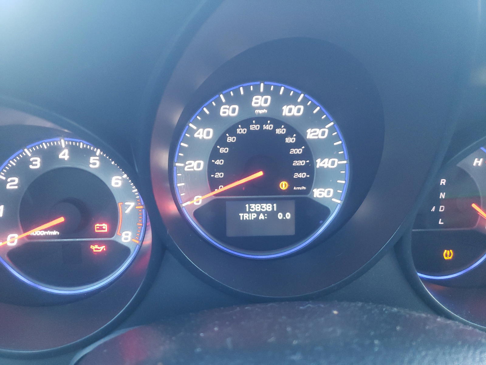 Photo 8 from auction – 2008 ACURA TL with VIN 19UUA66268A034154