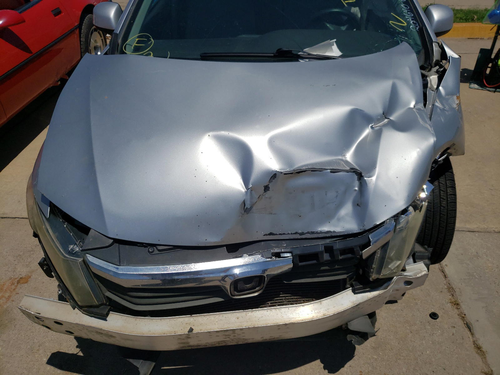 Photo 7 from auction – 2012 HONDA CIVIC LX with VIN 19XFB2F56CE312533