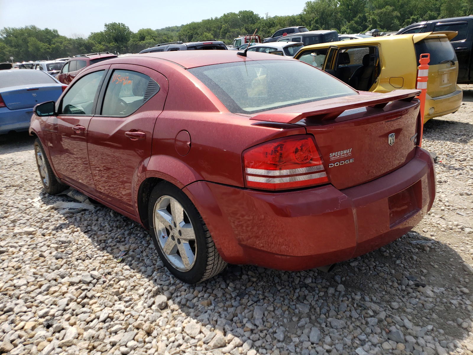 Photo 3 from auction – 2010 DODGE AVENGER R/ with VIN 1B3CC5FV6AN110187