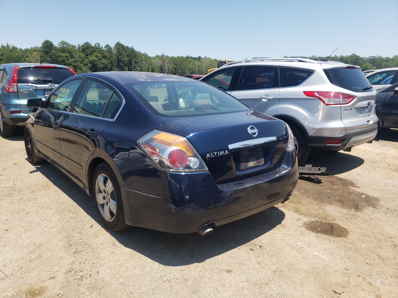 Photo 3 from auction – 2007 NISSAN ALTIMA 2.5 with VIN 1N4AL21E27N453864