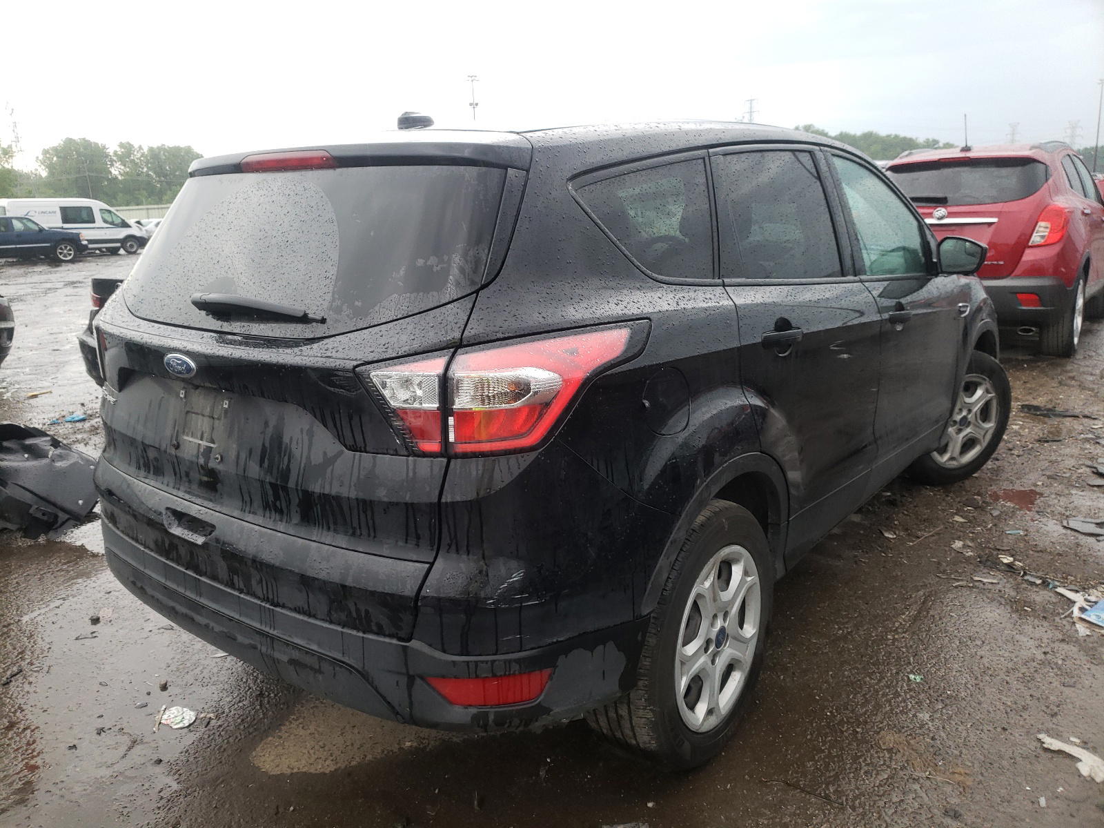 Photo 4 from auction – 2017 FORD ESCAPE S with VIN 1FMCU0F72HUD22547