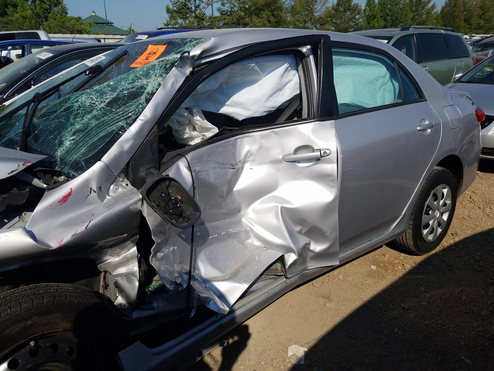 Photo 10 from auction – 2011 TOYOTA COROLLA BA with VIN 2T1BU4EE7BC563984