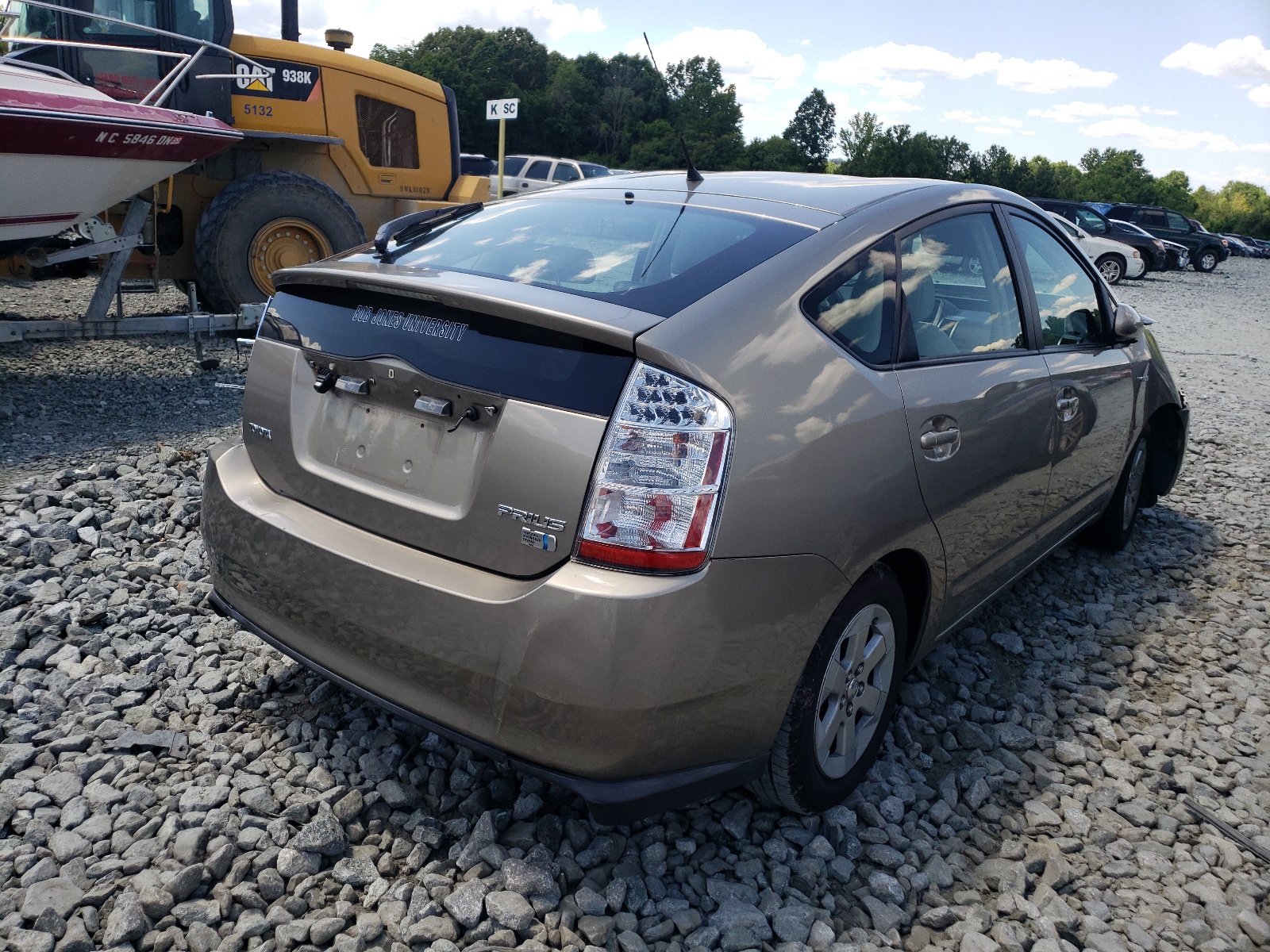 Photo 4 from auction – 2007 TOYOTA PRIUS with VIN JTDKB20U377604581