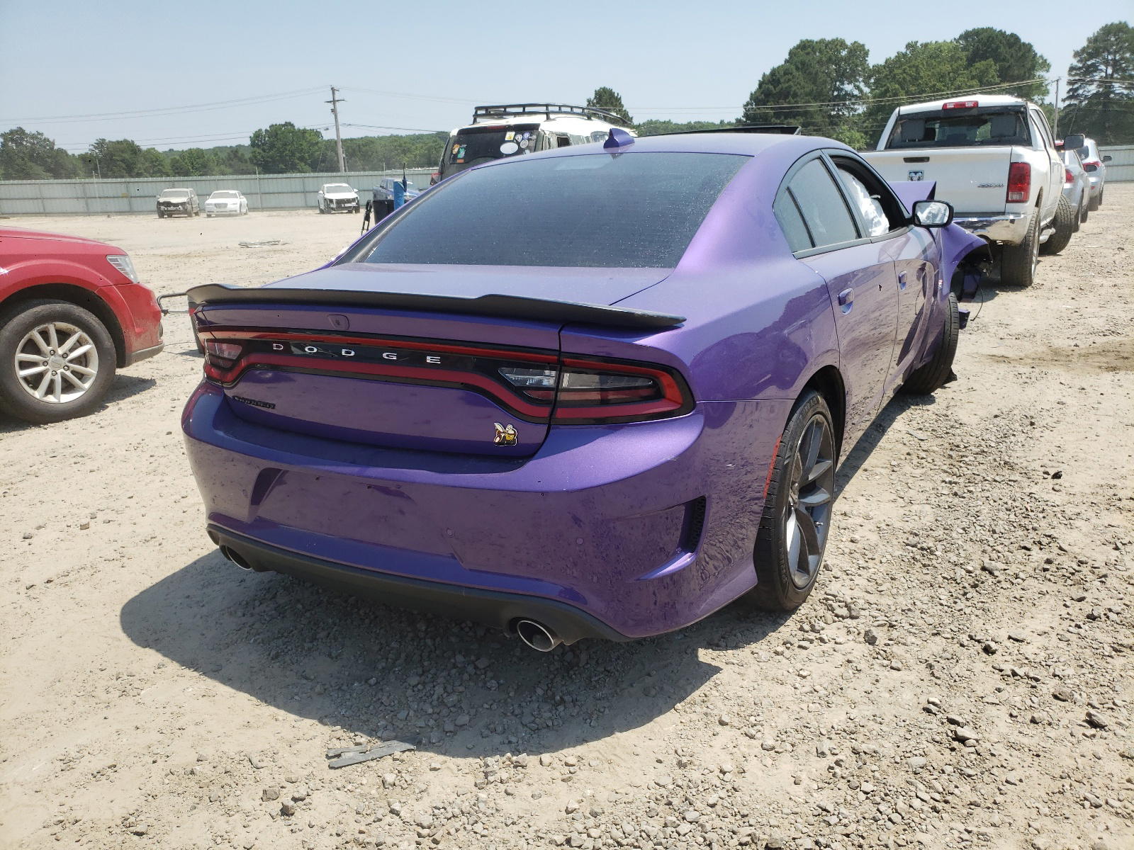 Photo 4 from auction – 2019 DODGE CHARGER SC with VIN 2C3CDXGJ7KH562165