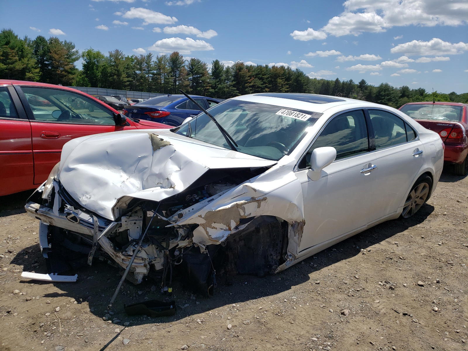 Photo 2 from auction – 2009 LEXUS ES 350 with VIN JTHBJ46G192333244