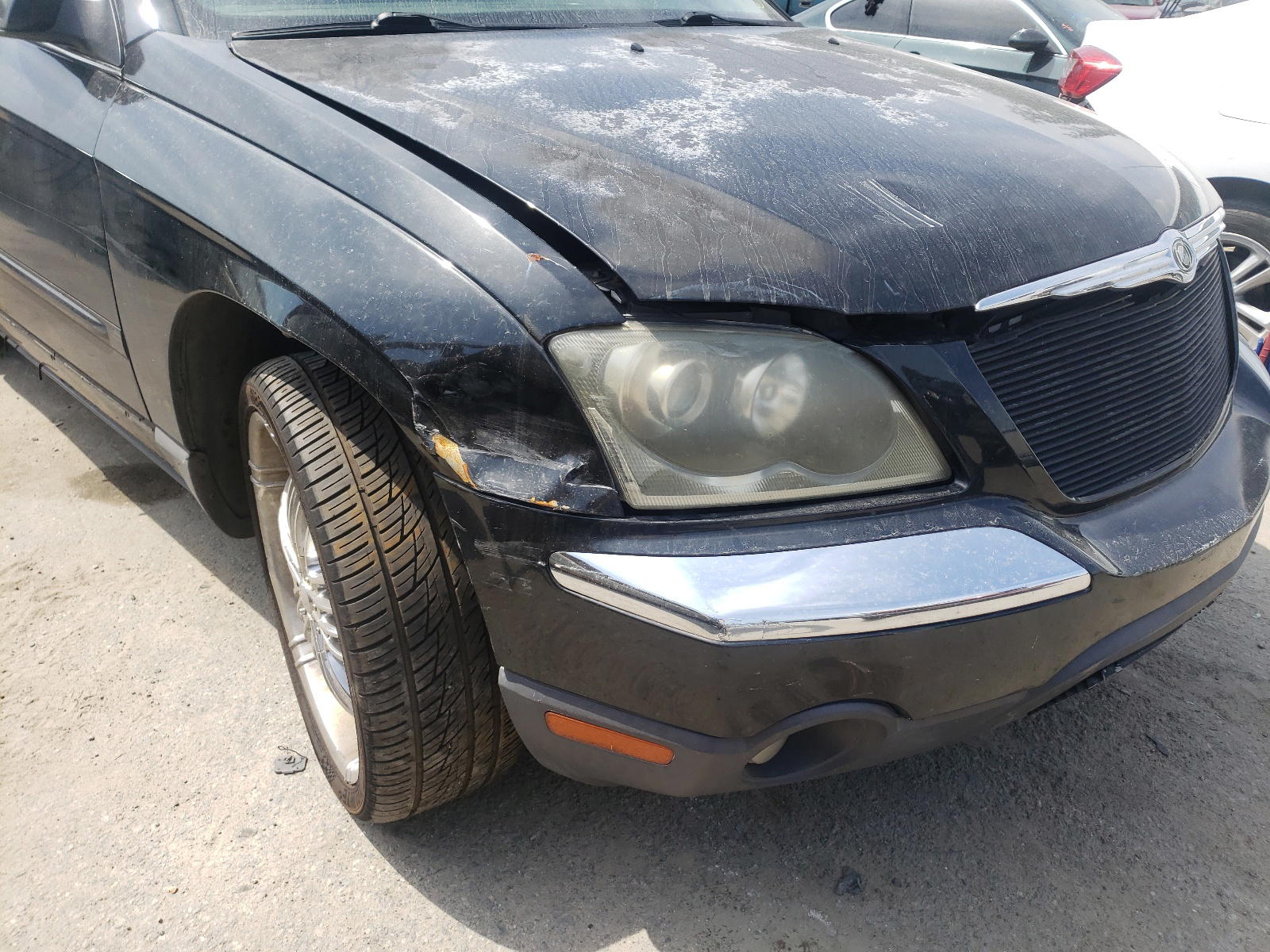 Photo 9 from auction – 2006 CHRYSLER PACIFICA T with VIN 2A8GM68456R696648