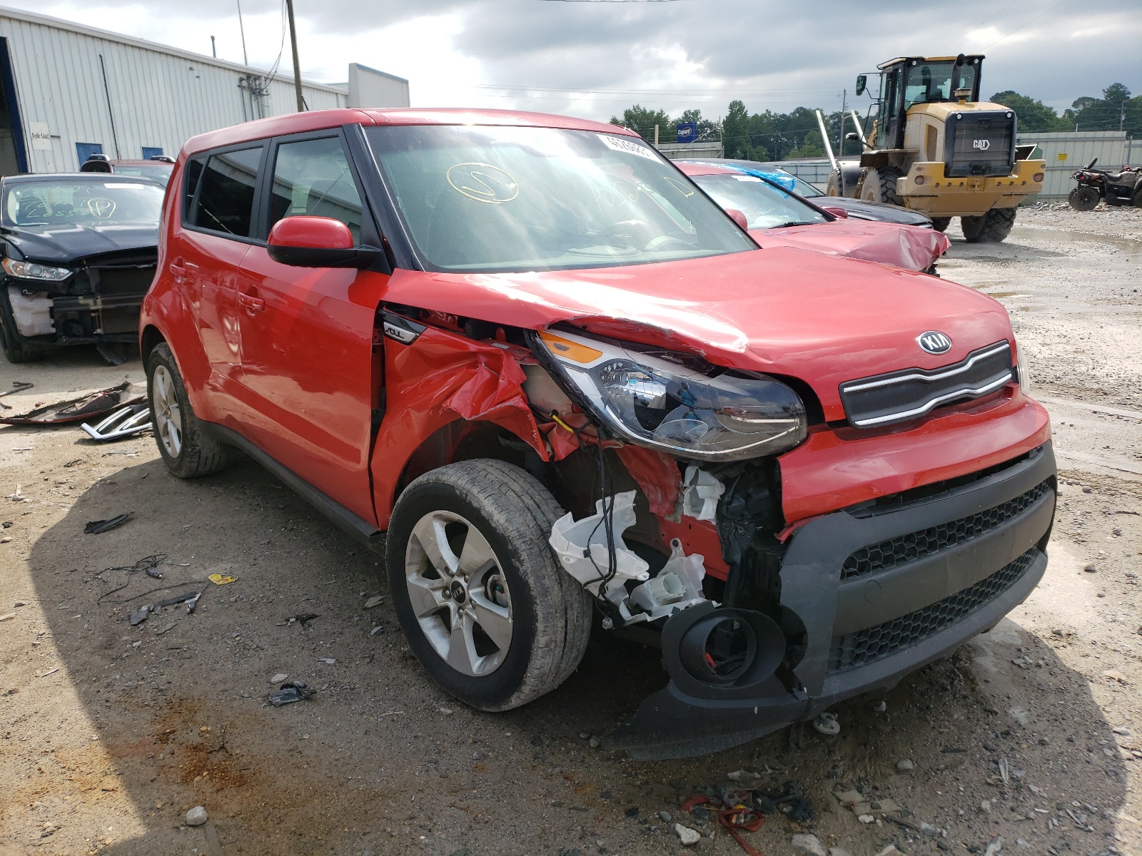 KIA SOUL 2019 with VIN KNDJN2A23K7687602 - Photo from auction