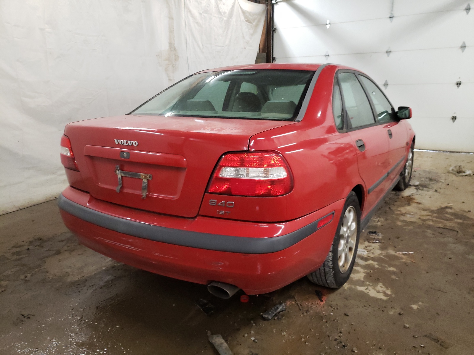 Photo 4 from auction – 2002 VOLVO S40 1.9T with VIN YV1VS29542F831893