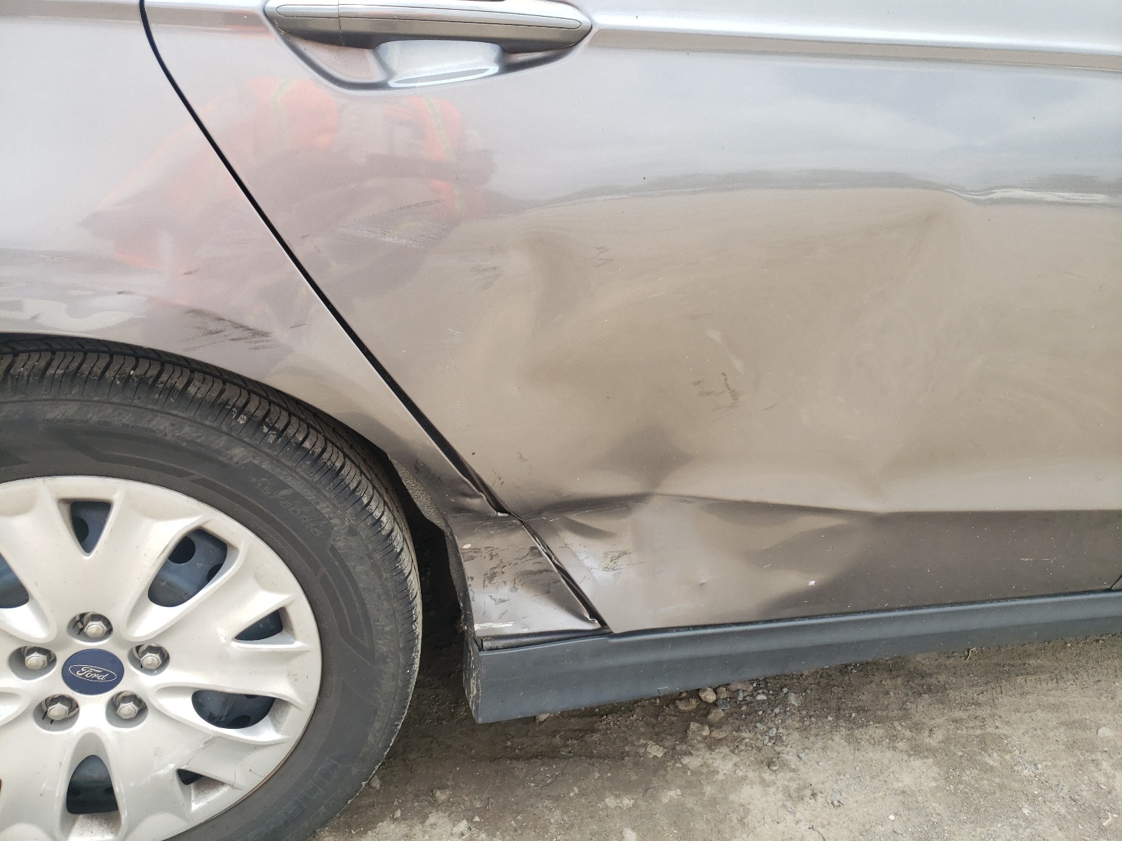 Photo 9 from auction – 2013 FORD FUSION S with VIN 3FA6P0G79DR295779