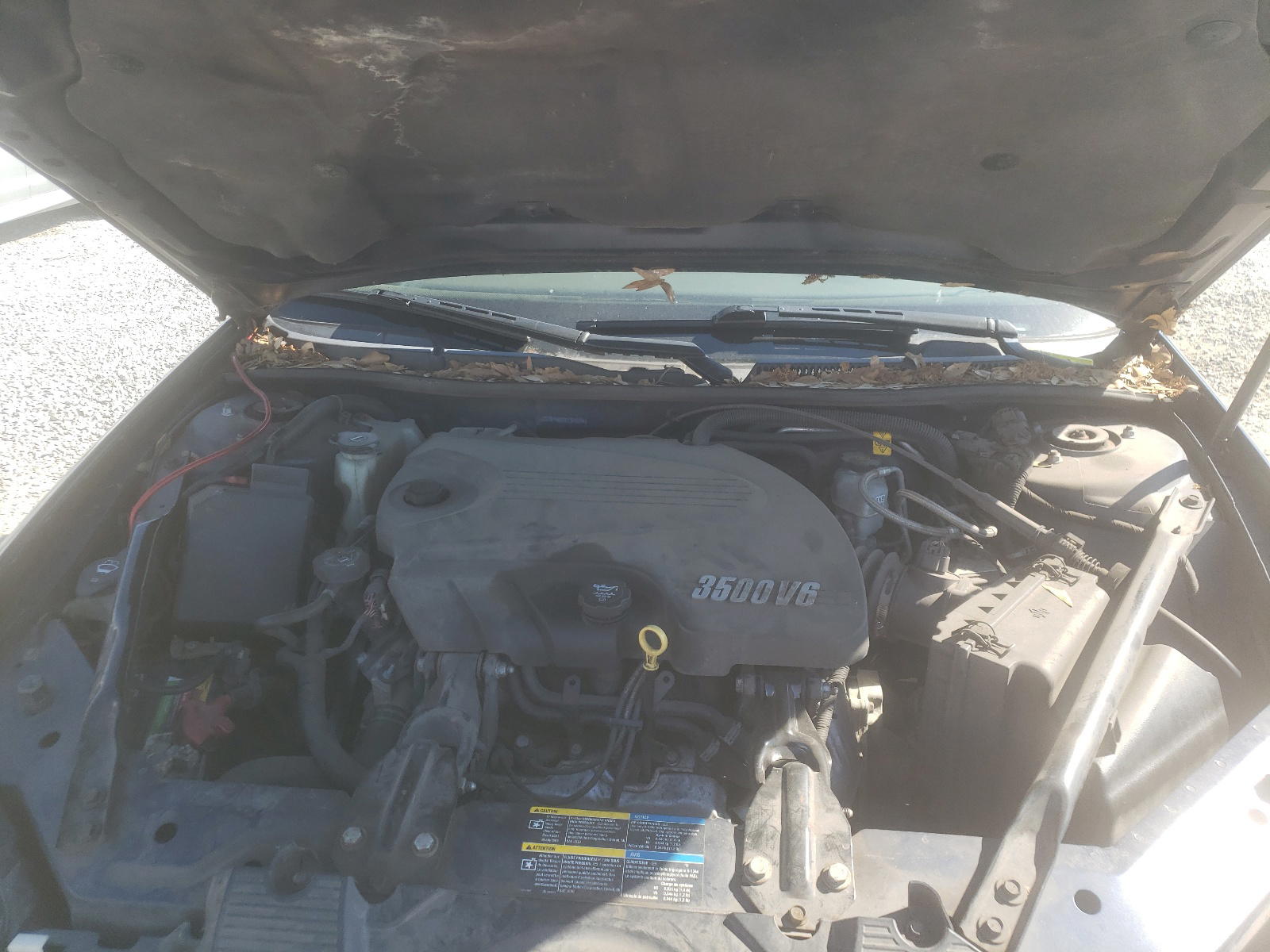 Photo 7 from auction – 2008 CHEVROLET IMPALA with VIN 2G1WT58K081352749