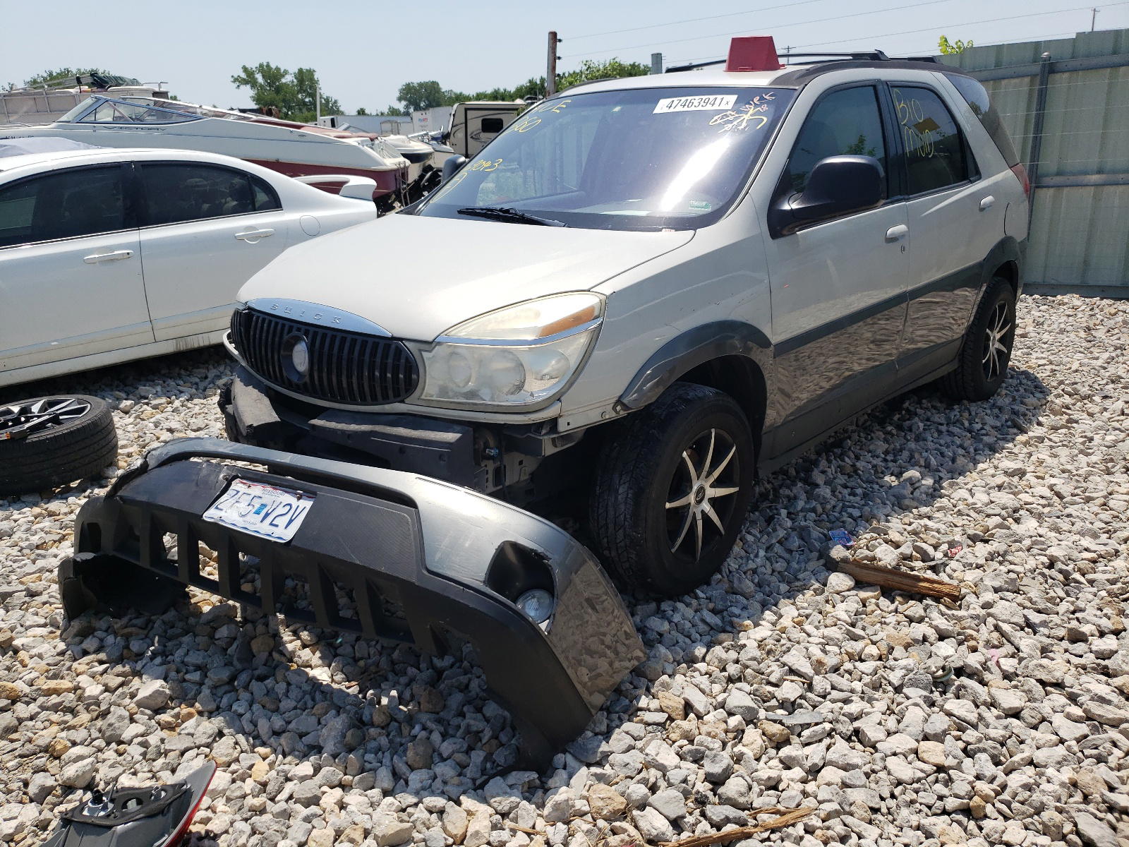 Photo 2 from auction – 2004 BUICK RENDEZVOUS with VIN 3G5DA03E54S549043