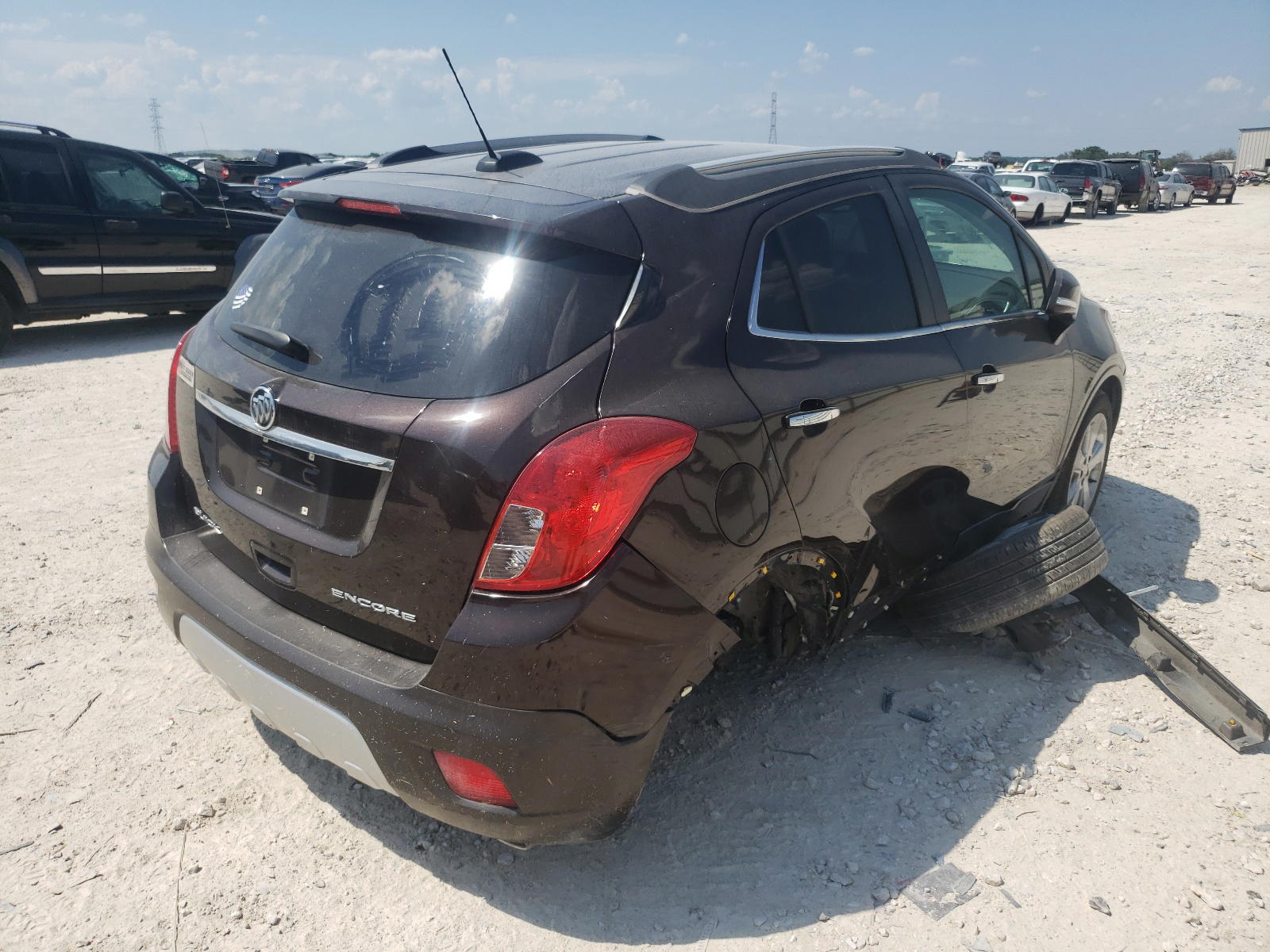 Photo 4 from auction – 2016 BUICK ENCORE with VIN KL4CJASB1GB713819