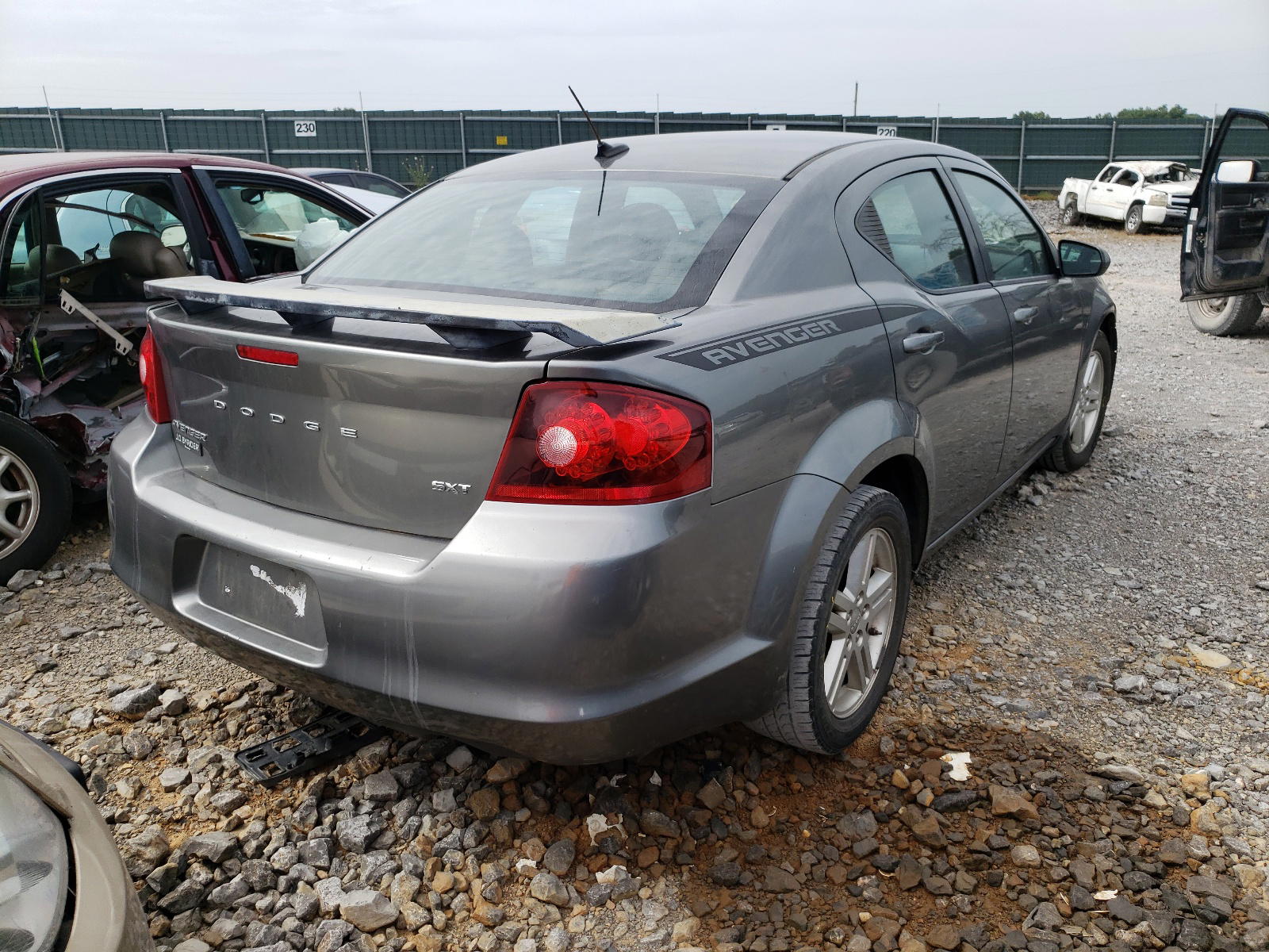 Photo 4 from auction – 2012 DODGE AVENGER SX with VIN 1C3CDZCB3CN219503