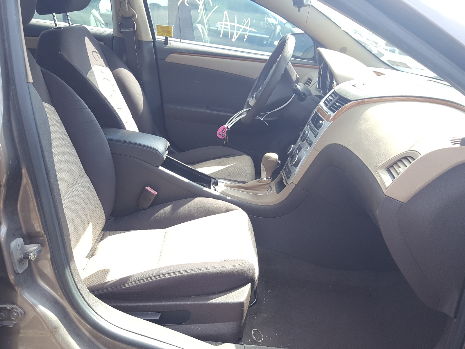 Photo 5 from auction – 2011 CHEVROLET MALIBU 1LT with VIN 1G1ZC5E11BF395344