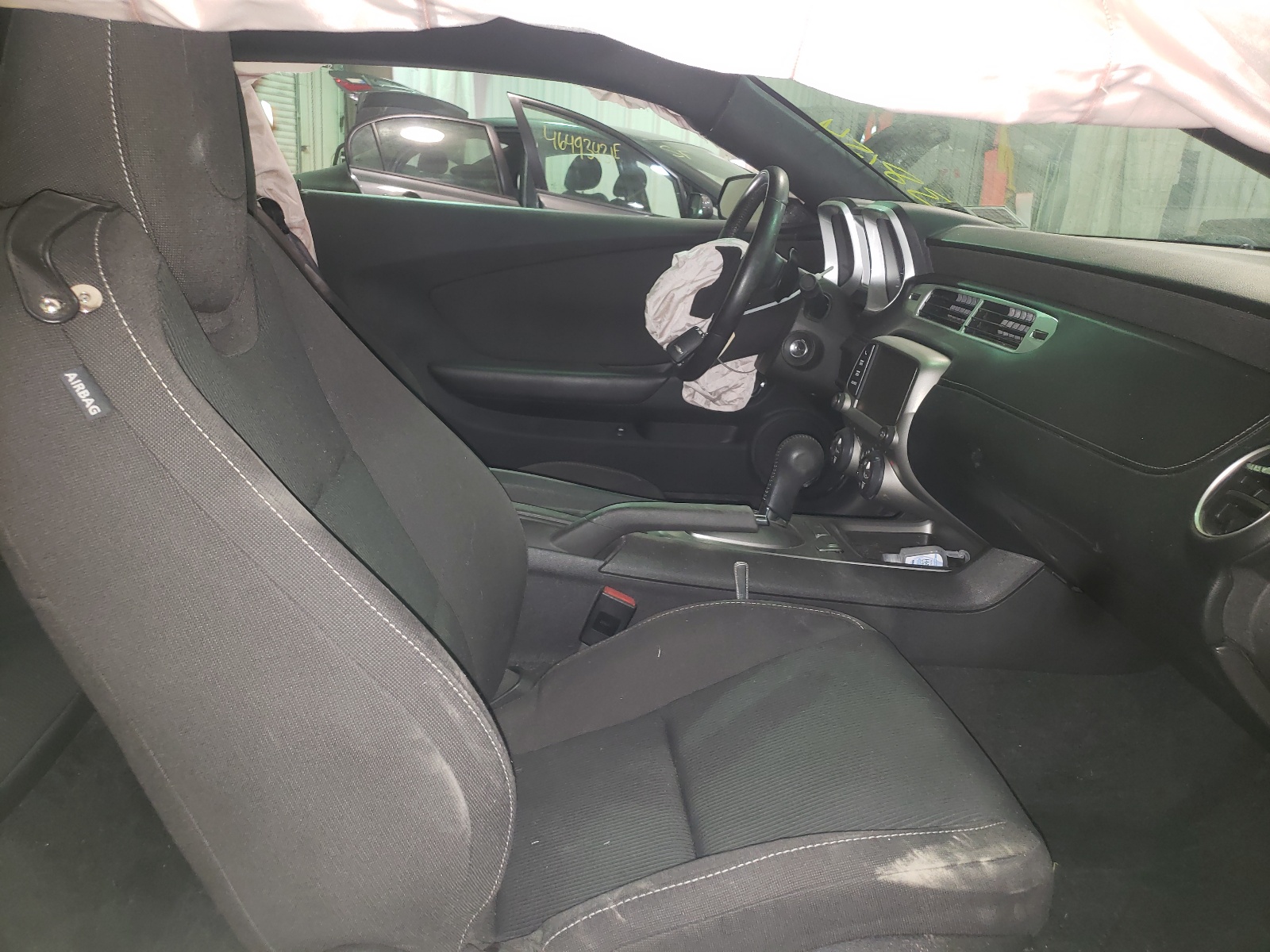 Photo 5 from auction – 2013 CHEVROLET CAMARO LT with VIN 2G1FB1E36D9144928