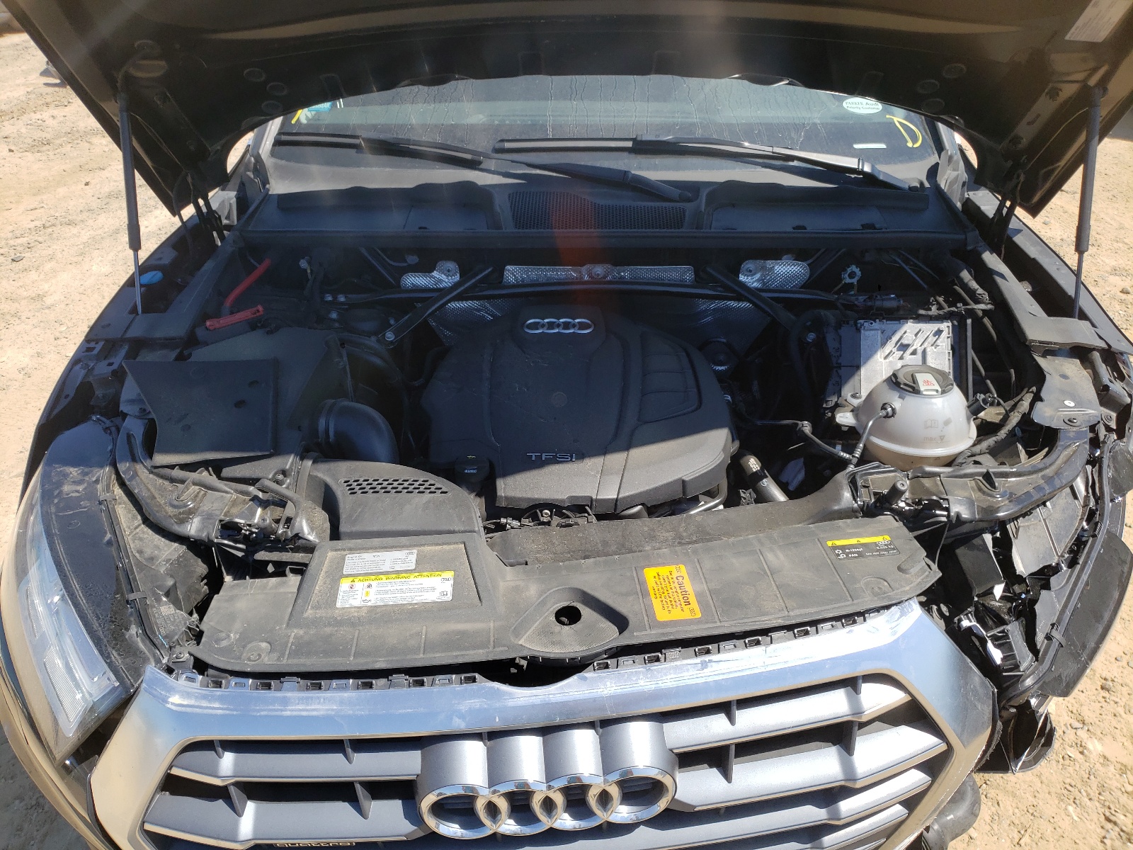 Photo 7 from auction – 2018 AUDI Q5 PREMIUM with VIN WA1BNAFY1J2239358
