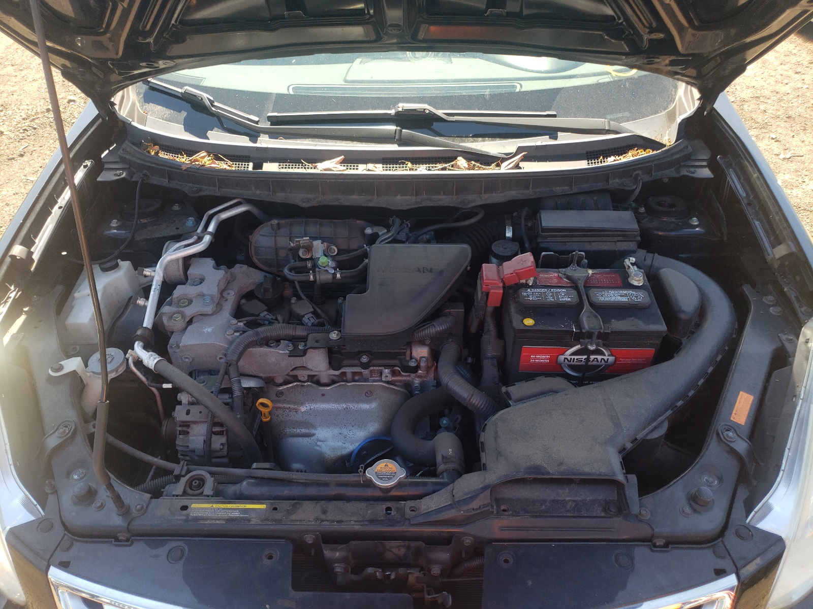 Photo 7 from auction – 2012 NISSAN ROGUE with VIN JN8AS5MV3CW411111