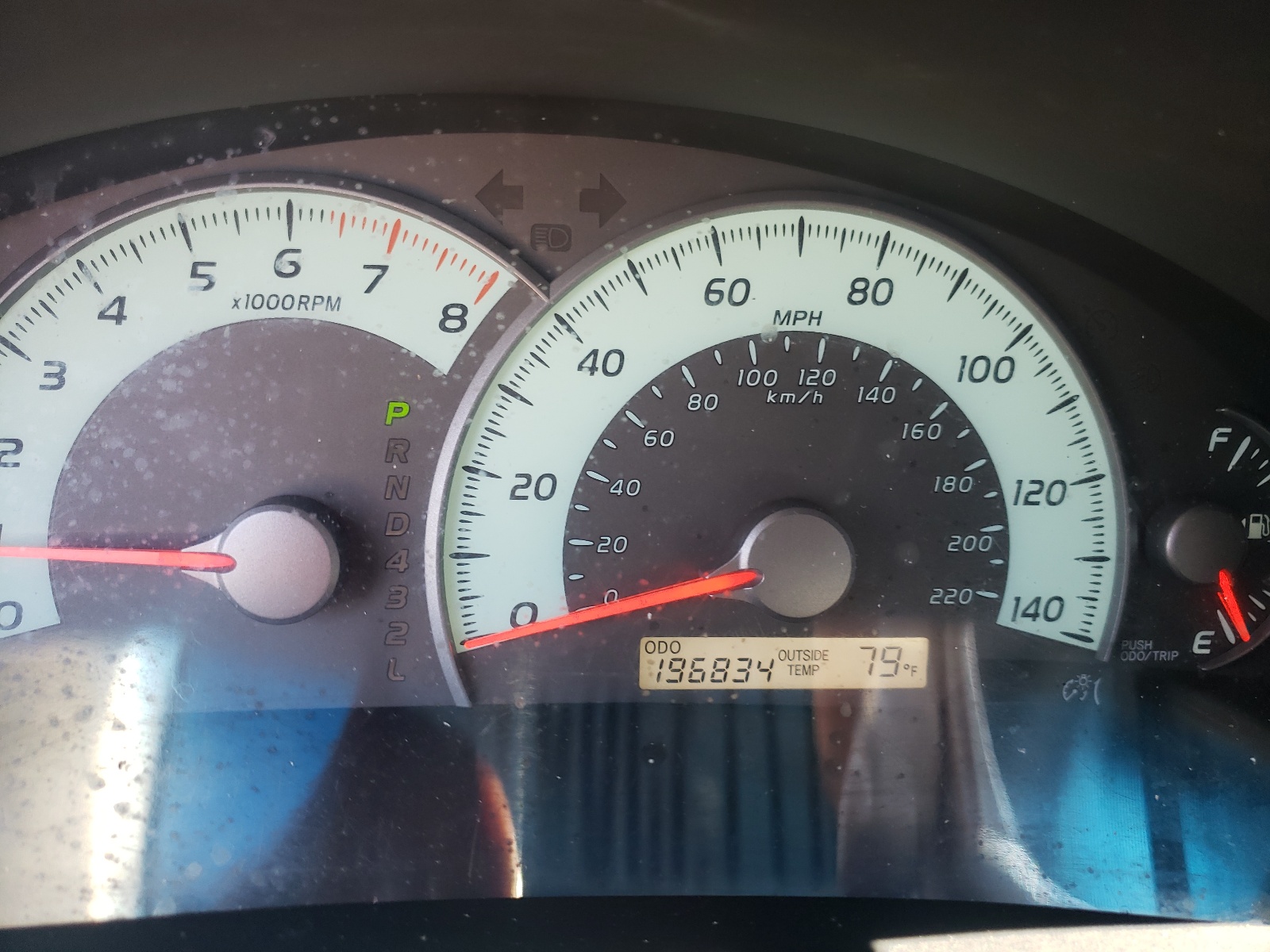 Photo 8 from auction – 2008 TOYOTA CAMRY CE with VIN 4T1BE46K08U258349