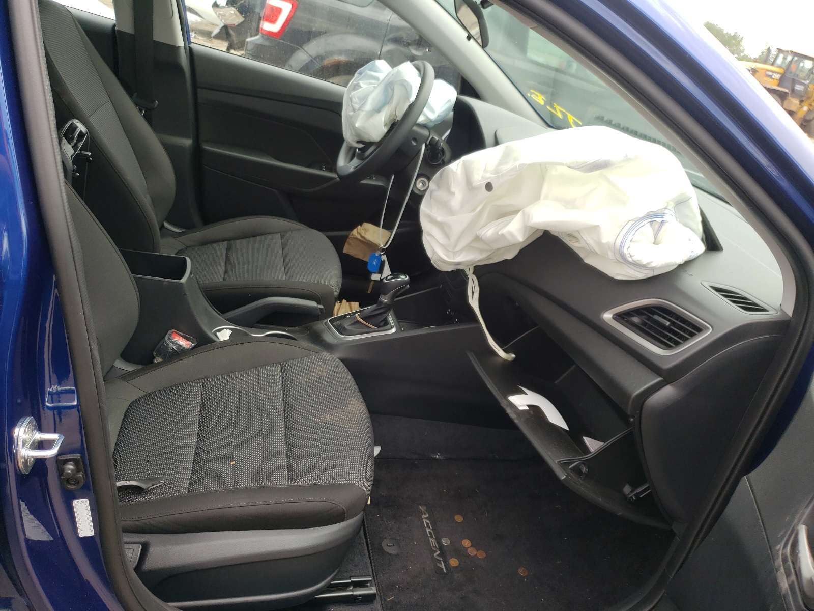 Photo 5 from auction – 2021 HYUNDAI ACCENT SE with VIN 3KPC24A68ME133751