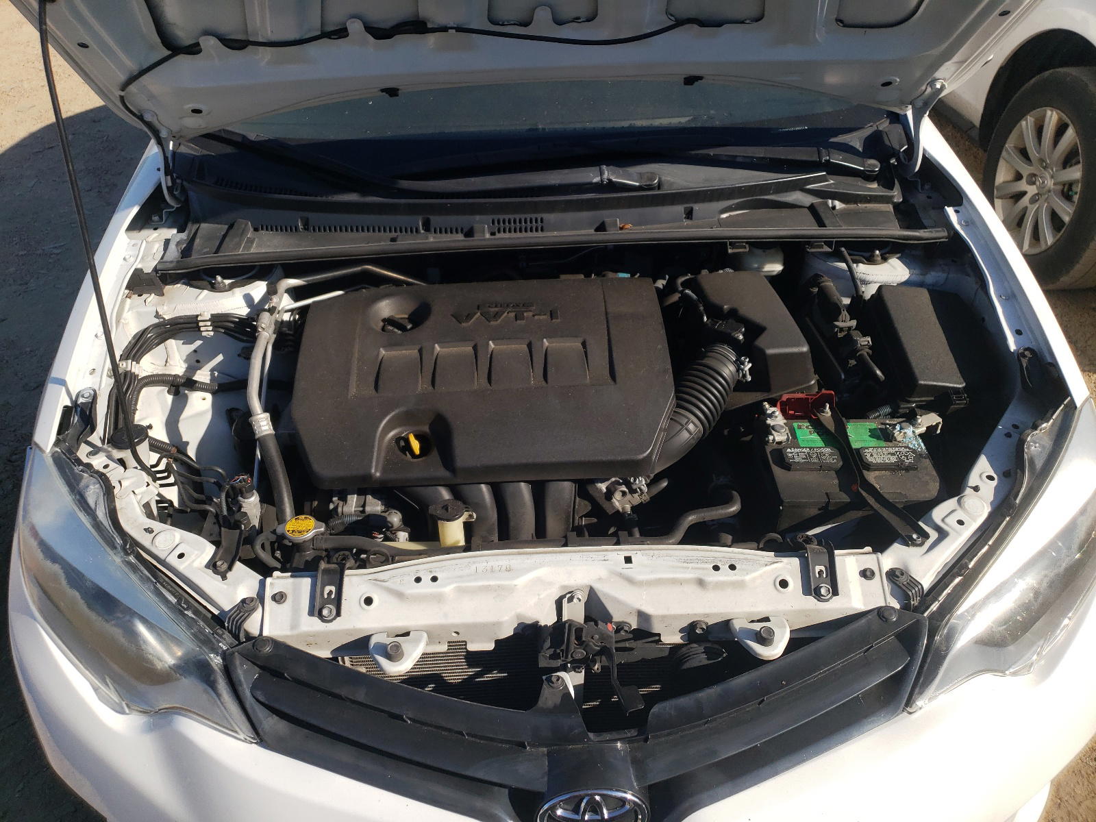 Photo 7 from auction – 2016 TOYOTA COROLLA L with VIN 5YFBURHE5GP488654