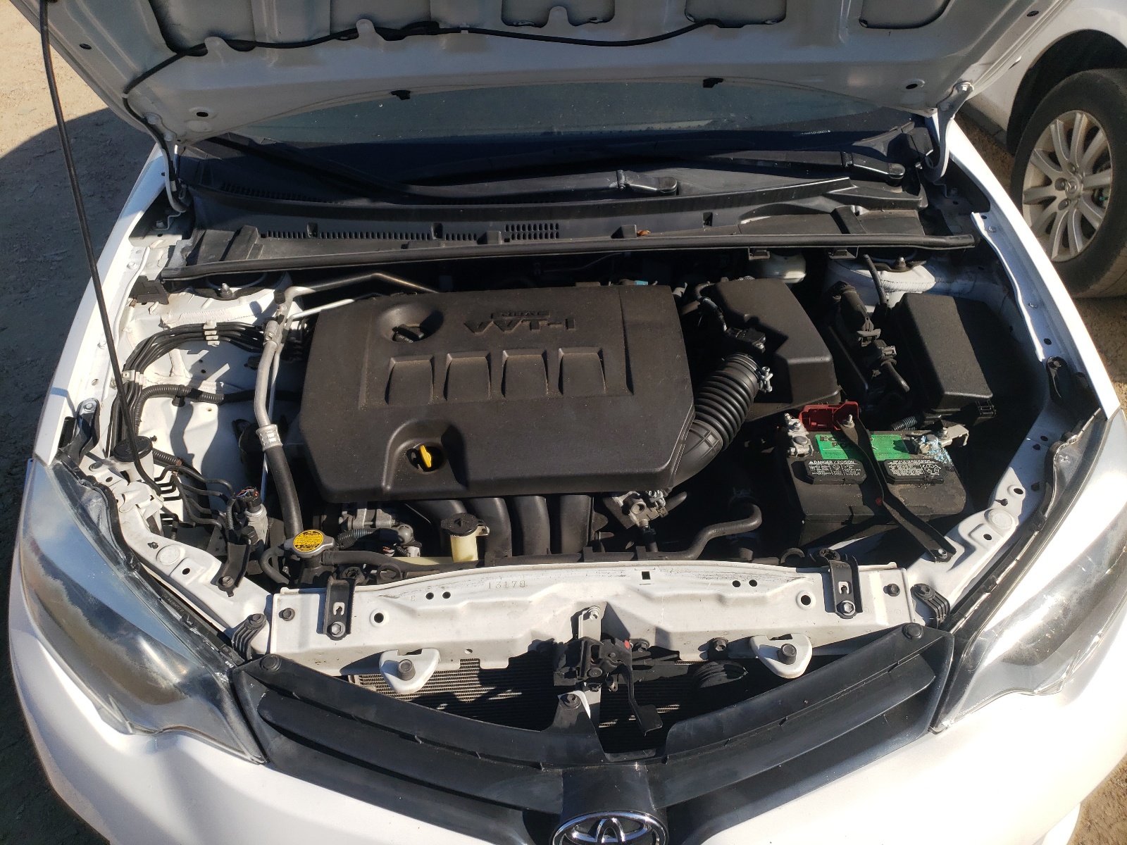 صورة رقم 7 من المزاد - 2016 TOYOTA COROLLA L مع VIN 5YFBURHE5GP488654