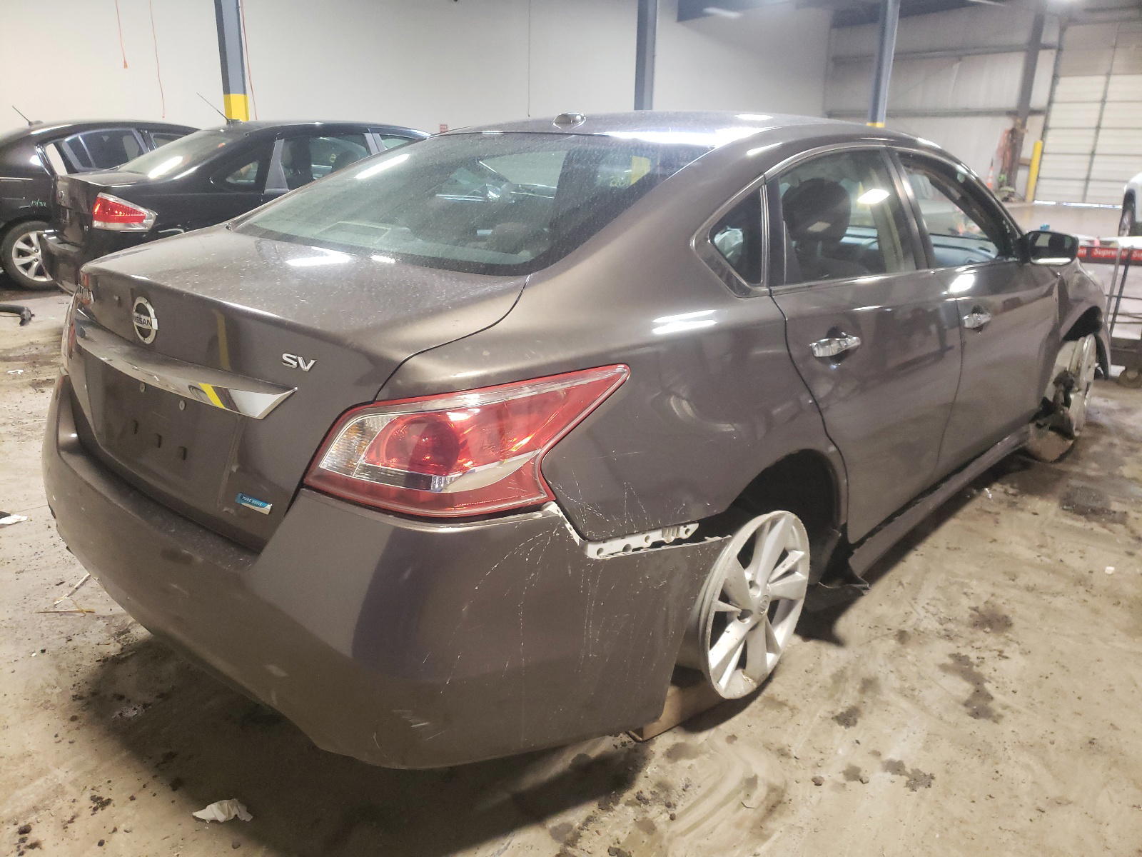 Photo 4 from auction – 2013 NISSAN ALTIMA 2.5 with VIN 1N4AL3AP1DC290395