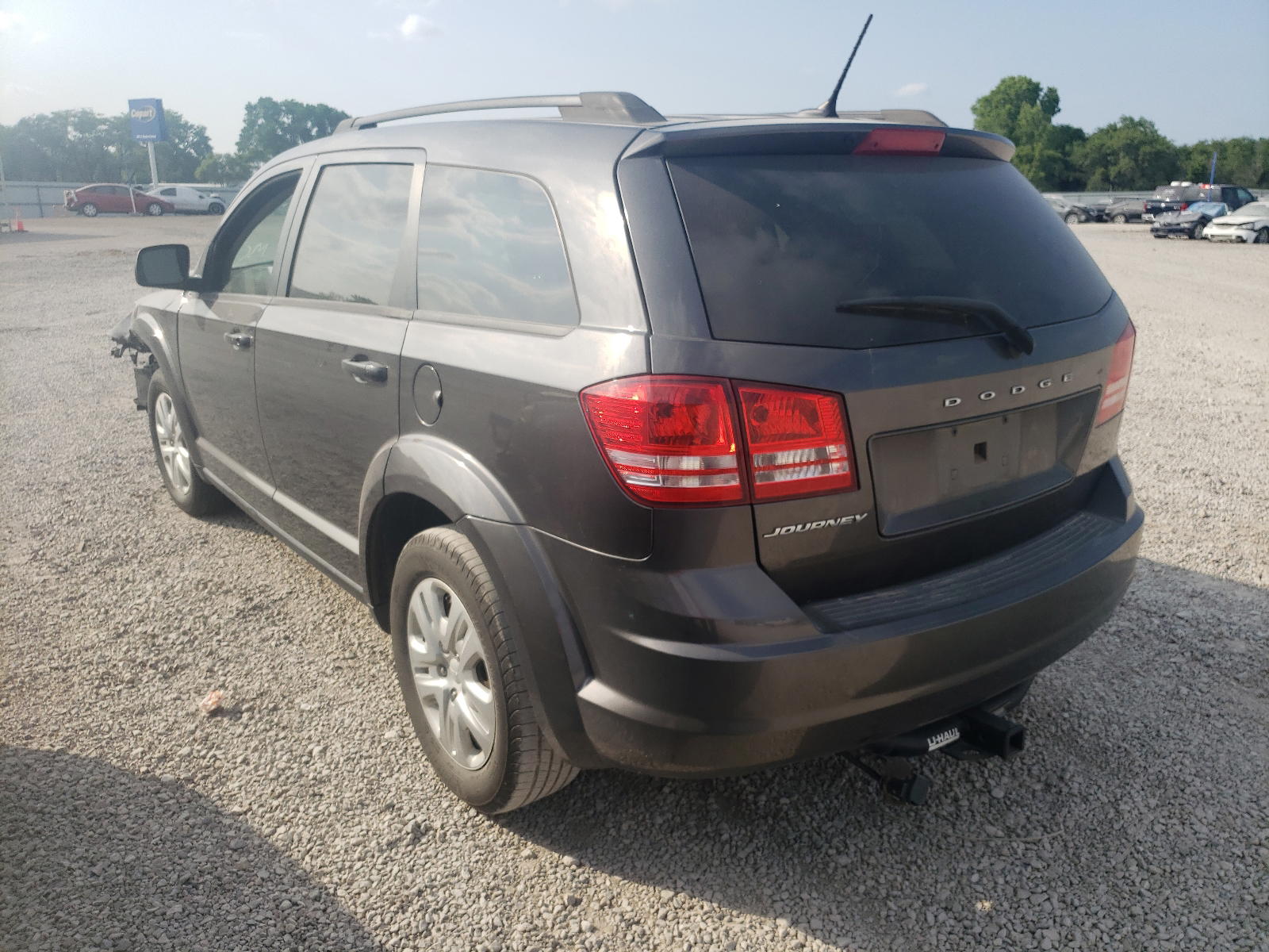 Photo 3 from auction – 2016 DODGE JOURNEY SE with VIN 3C4PDCAB2GT114874