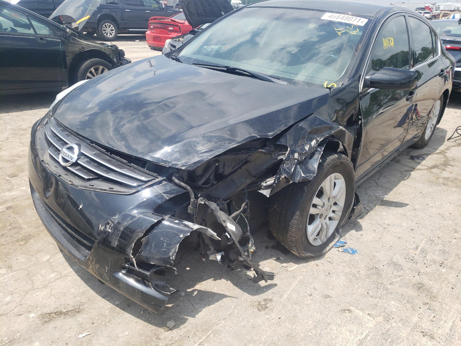 Photo 9 from auction – 2012 NISSAN ALTIMA BAS with VIN 1N4AL2AP5CN566302