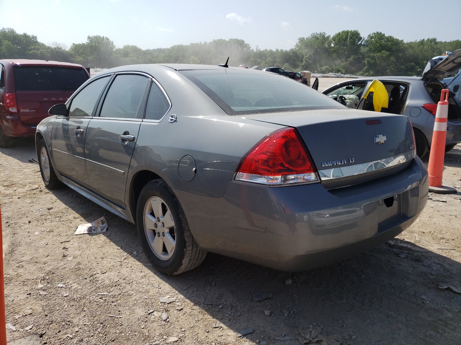 Photo 3 from auction – 2009 CHEVROLET IMPALA 1LT with VIN 2G1WT57K291206288