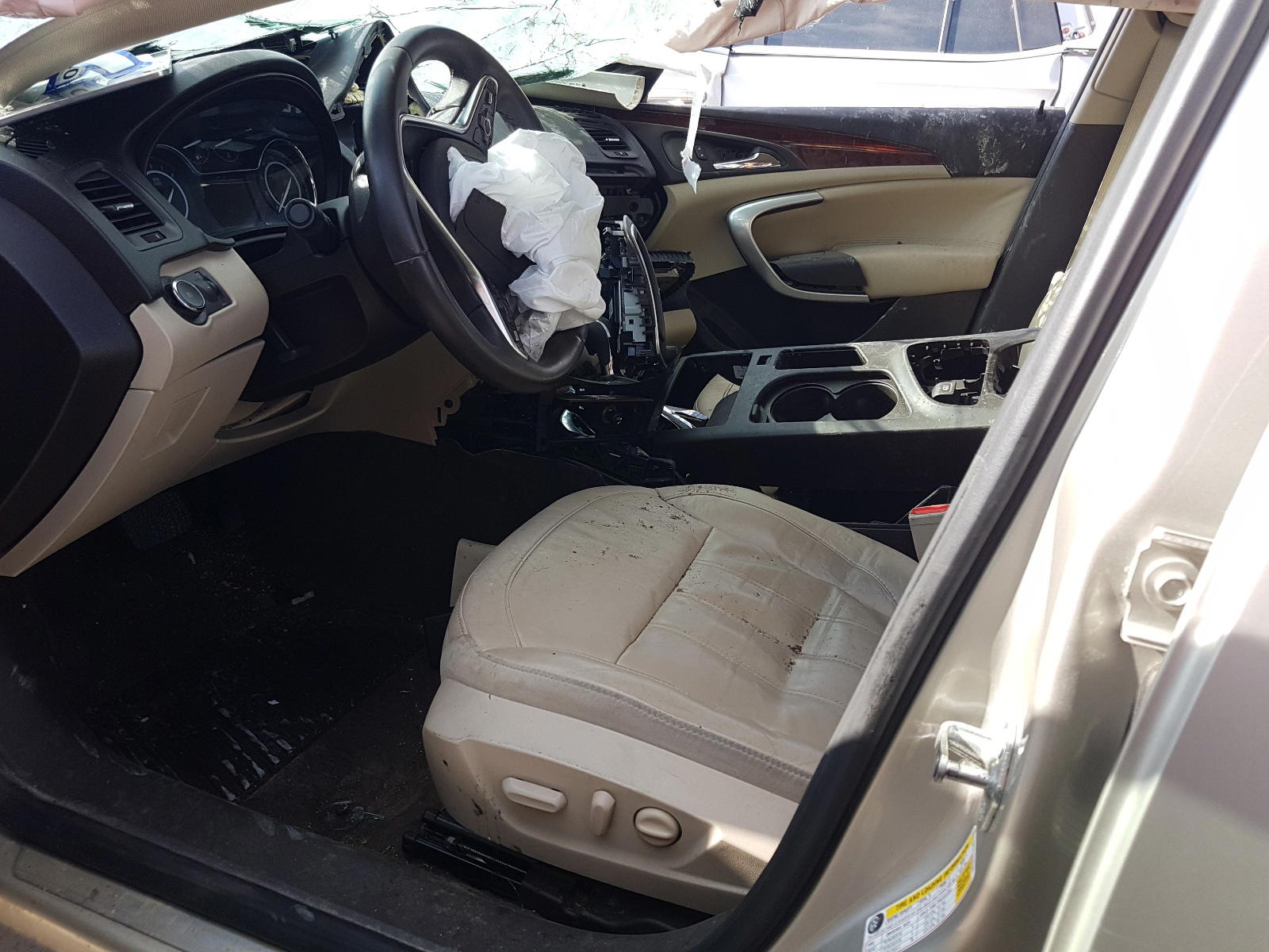 Photo 5 from auction – 2016 BUICK REGAL with VIN 2G4GK5EX1G9201607