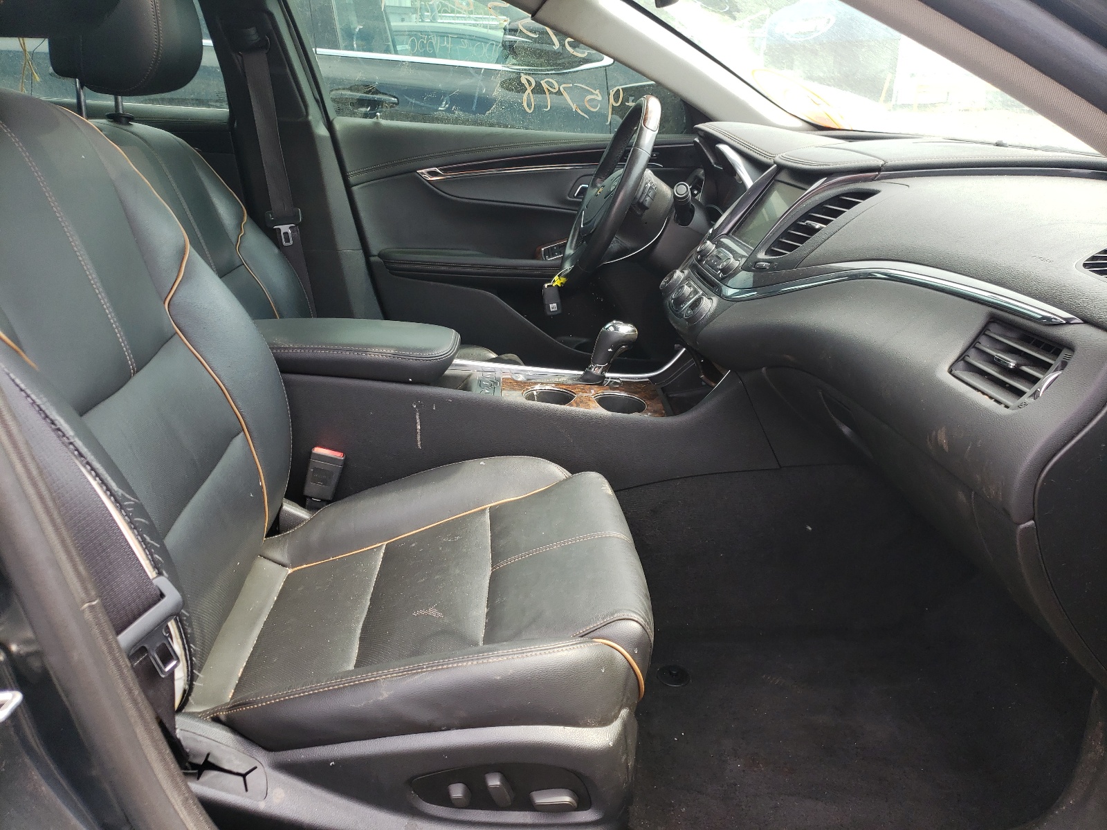 Photo 5 from auction – 2014 CHEVROLET IMPALA LTZ with VIN 2G1155S36E9234126