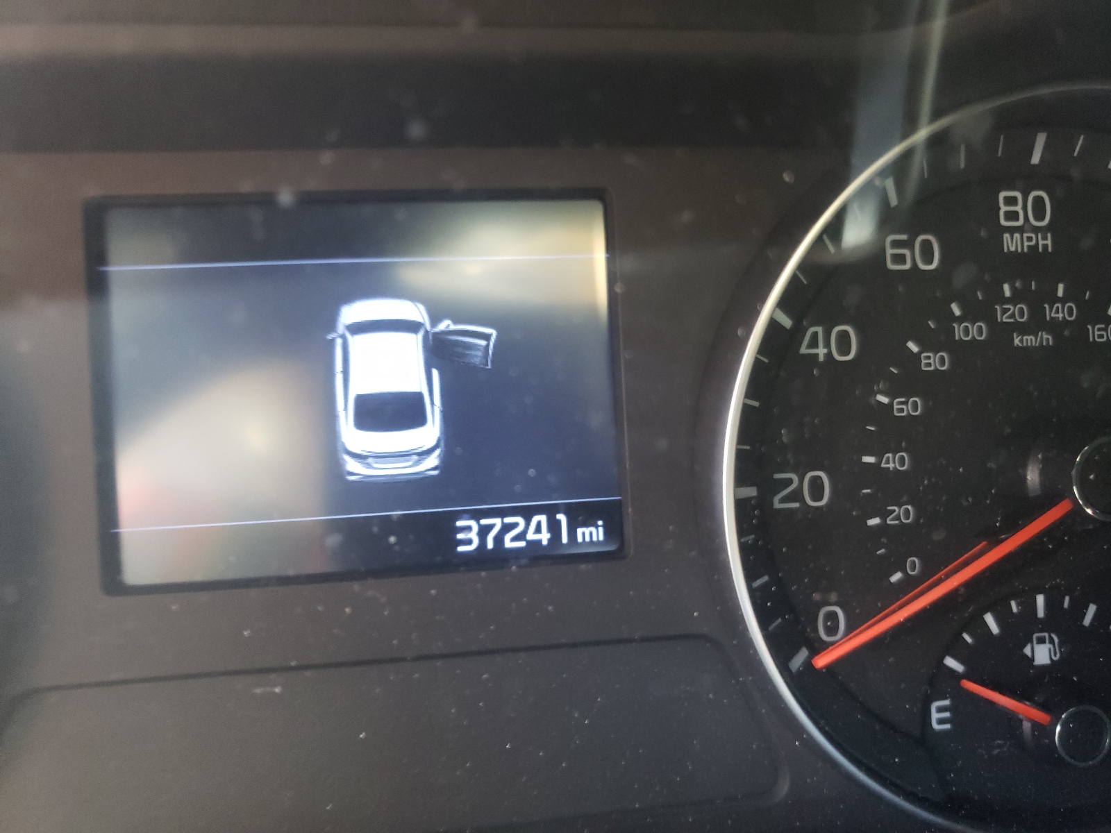 Photo 8 from auction – 2019 KIA FORTE FE with VIN 3KPF24AD9KE118829