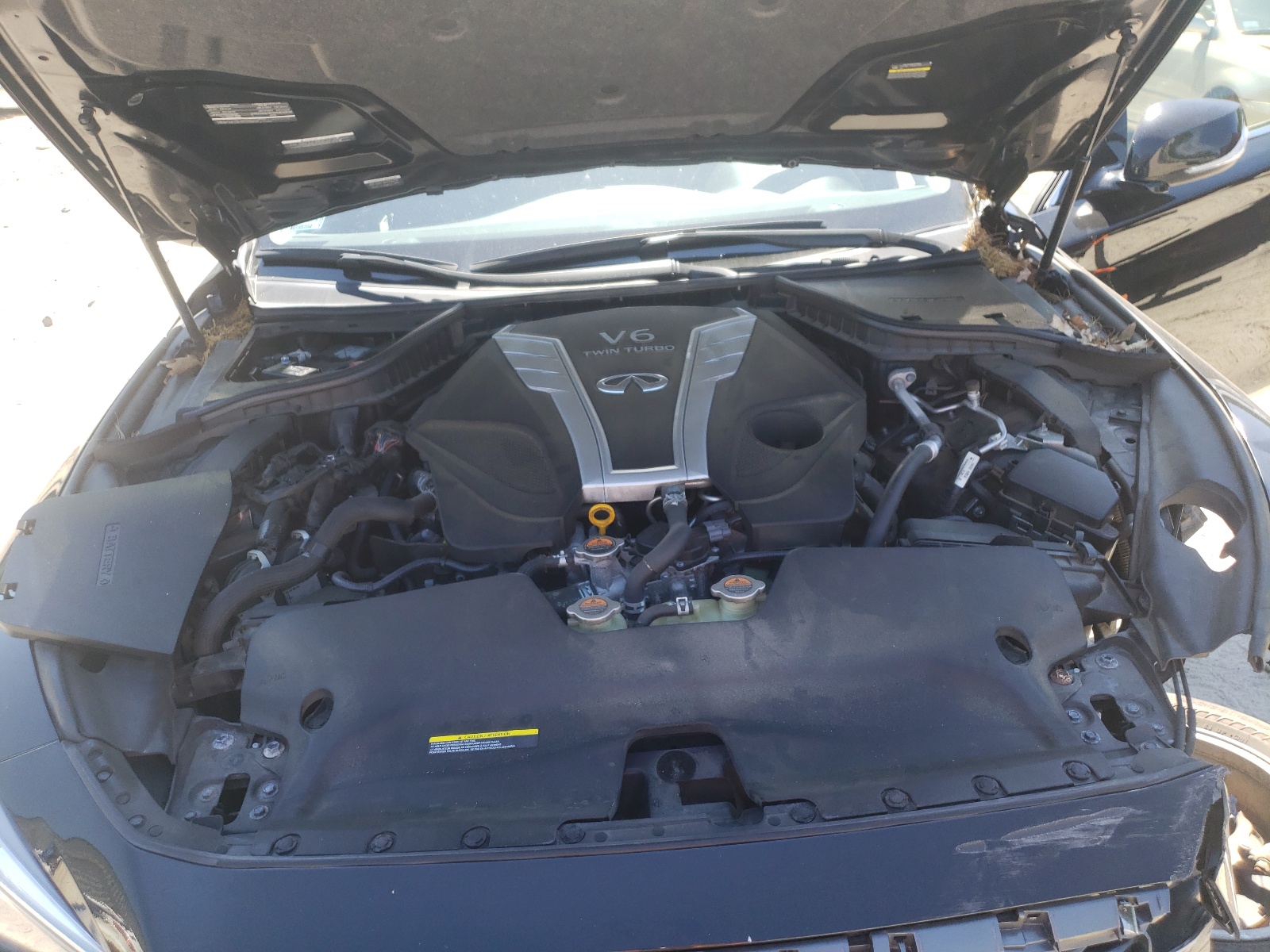 Photo 7 from auction – 2017 INFINITI Q50 PREMIU with VIN JN1EV7AP3HM736921