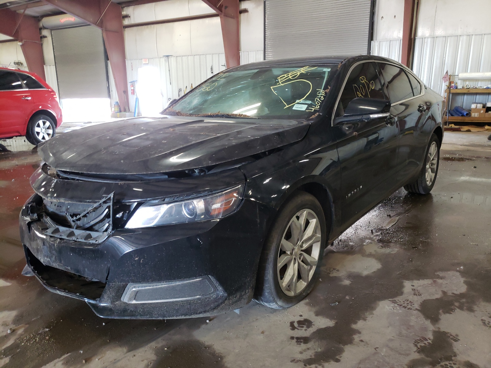 Photo 2 from auction – 2017 CHEVROLET IMPALA LT with VIN 1G1105S33HU211067