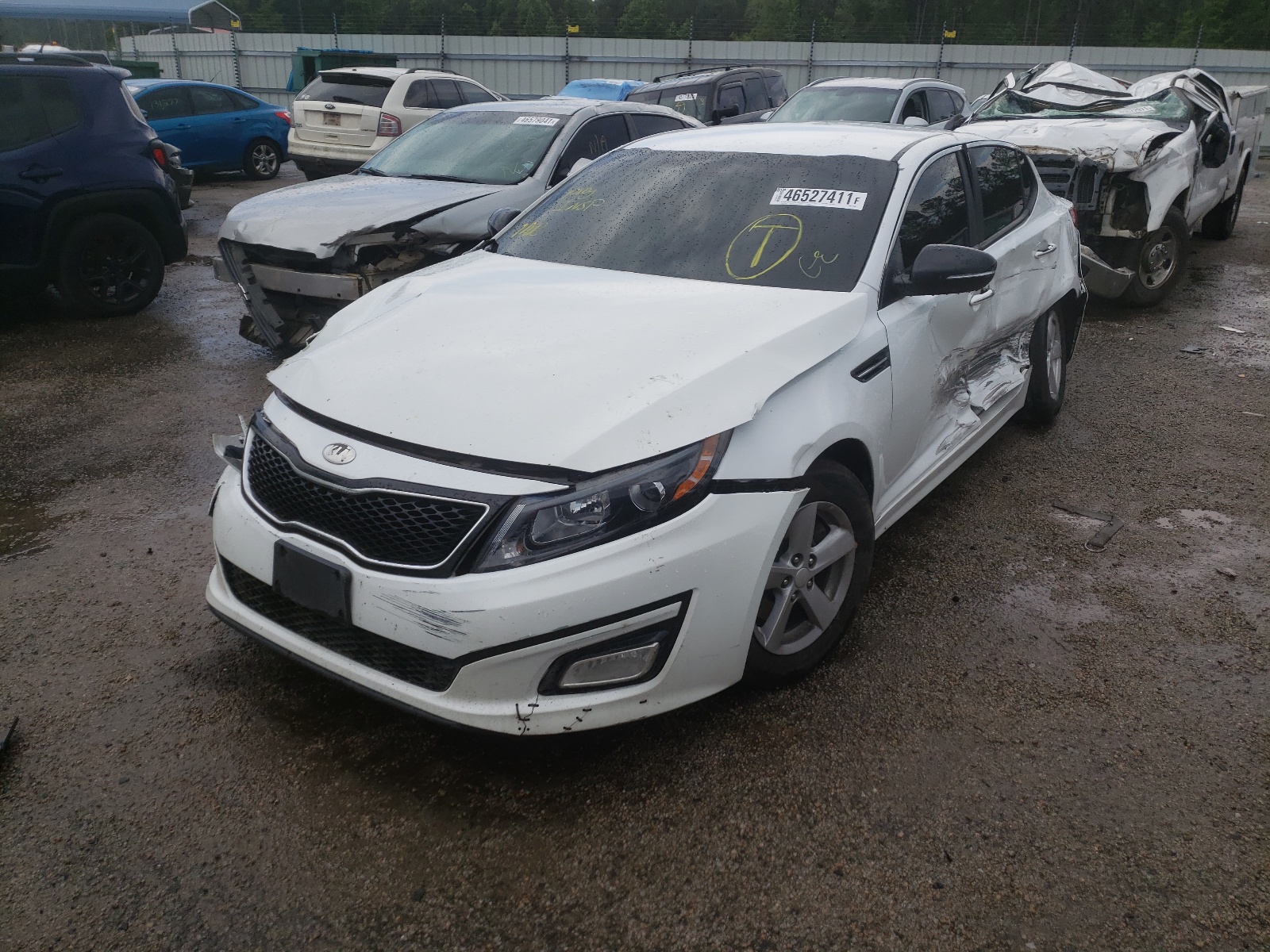Photo 2 from auction – 2014 KIA OPTIMA LX with VIN 5XXGM4A7XEG261163